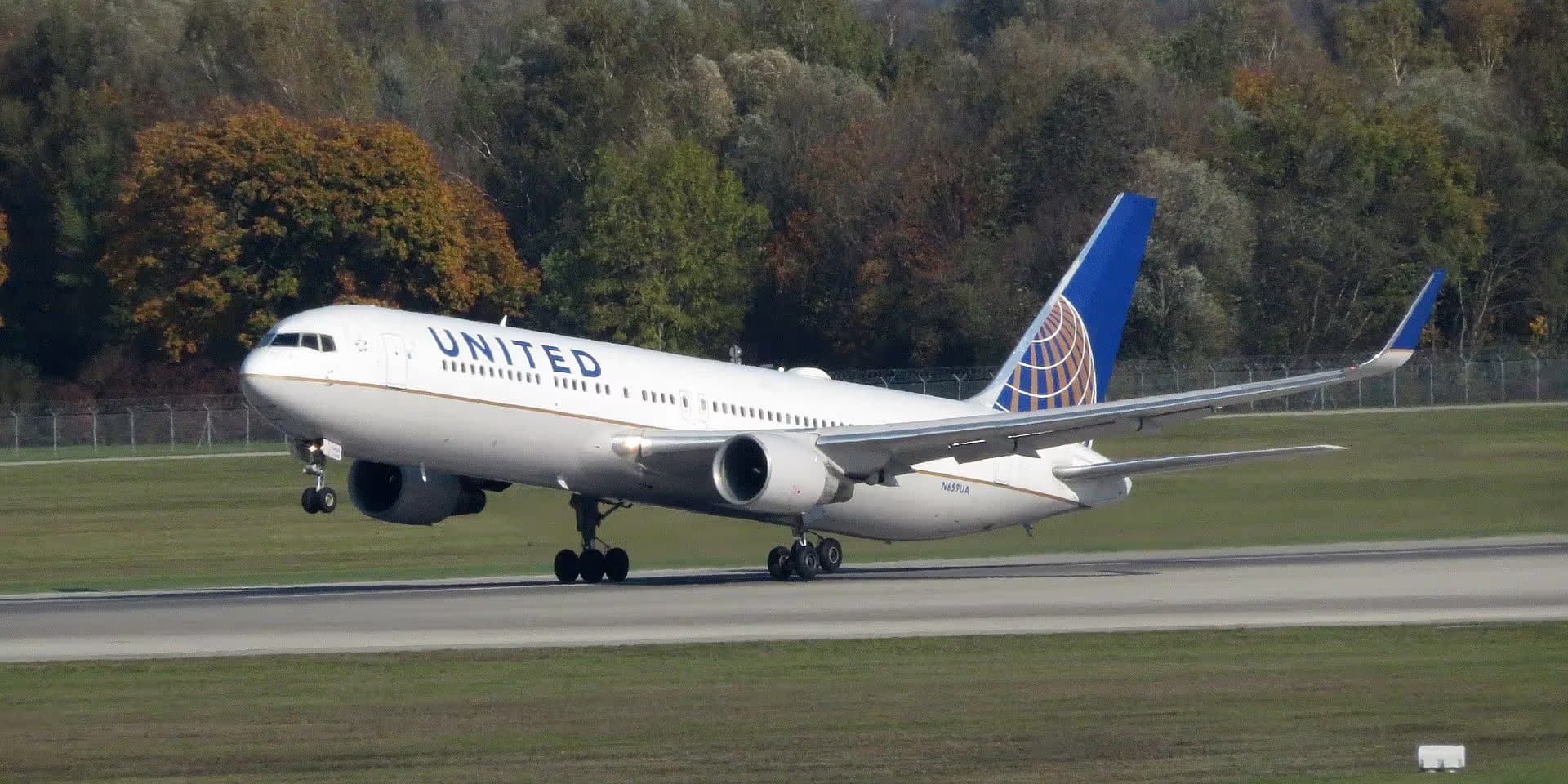 N659UA — Boeing at Munich Airport
