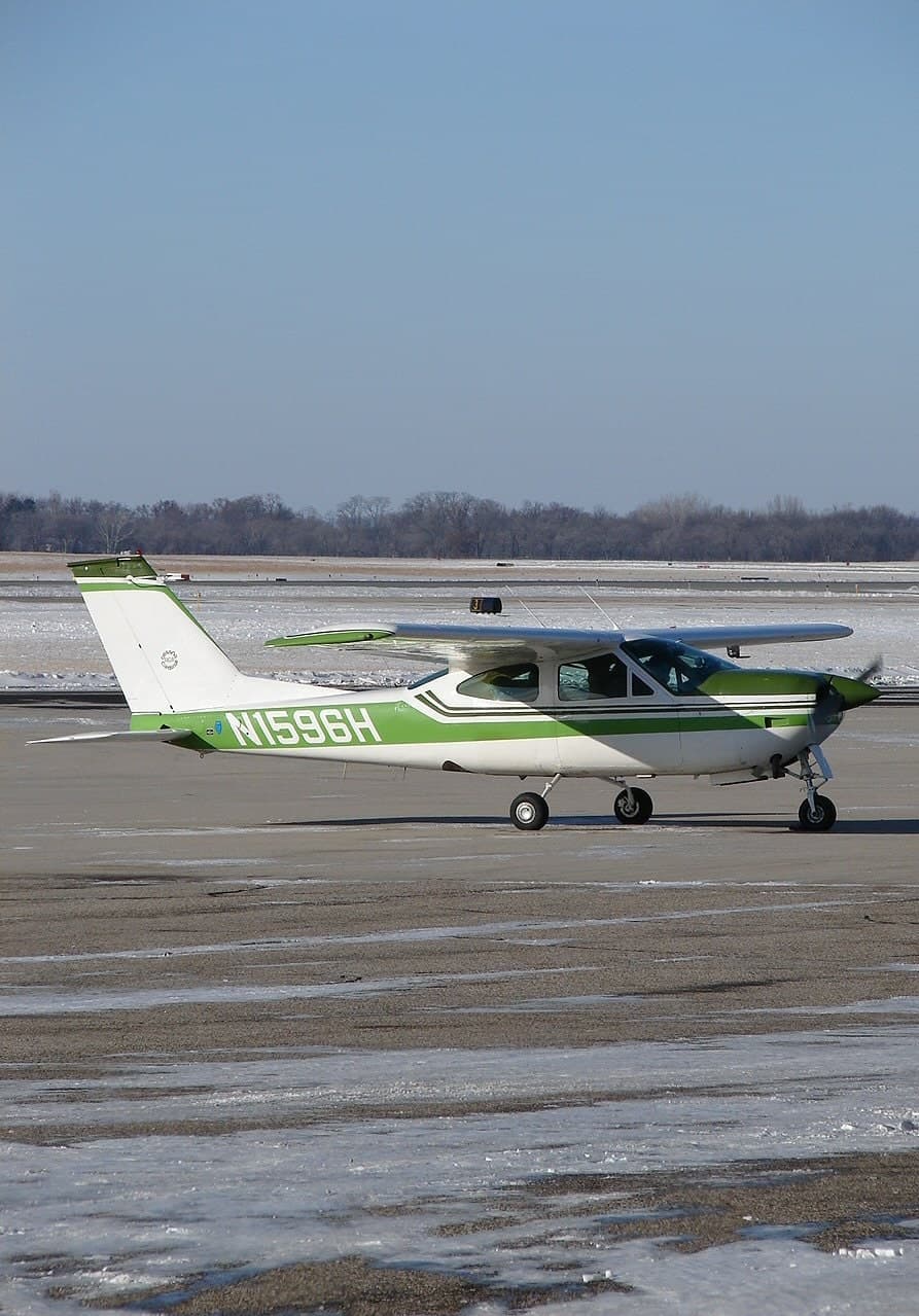 N1596H — Single-engine aircraft