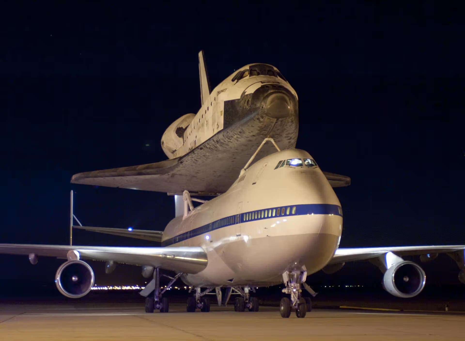 N911NA — Boeing