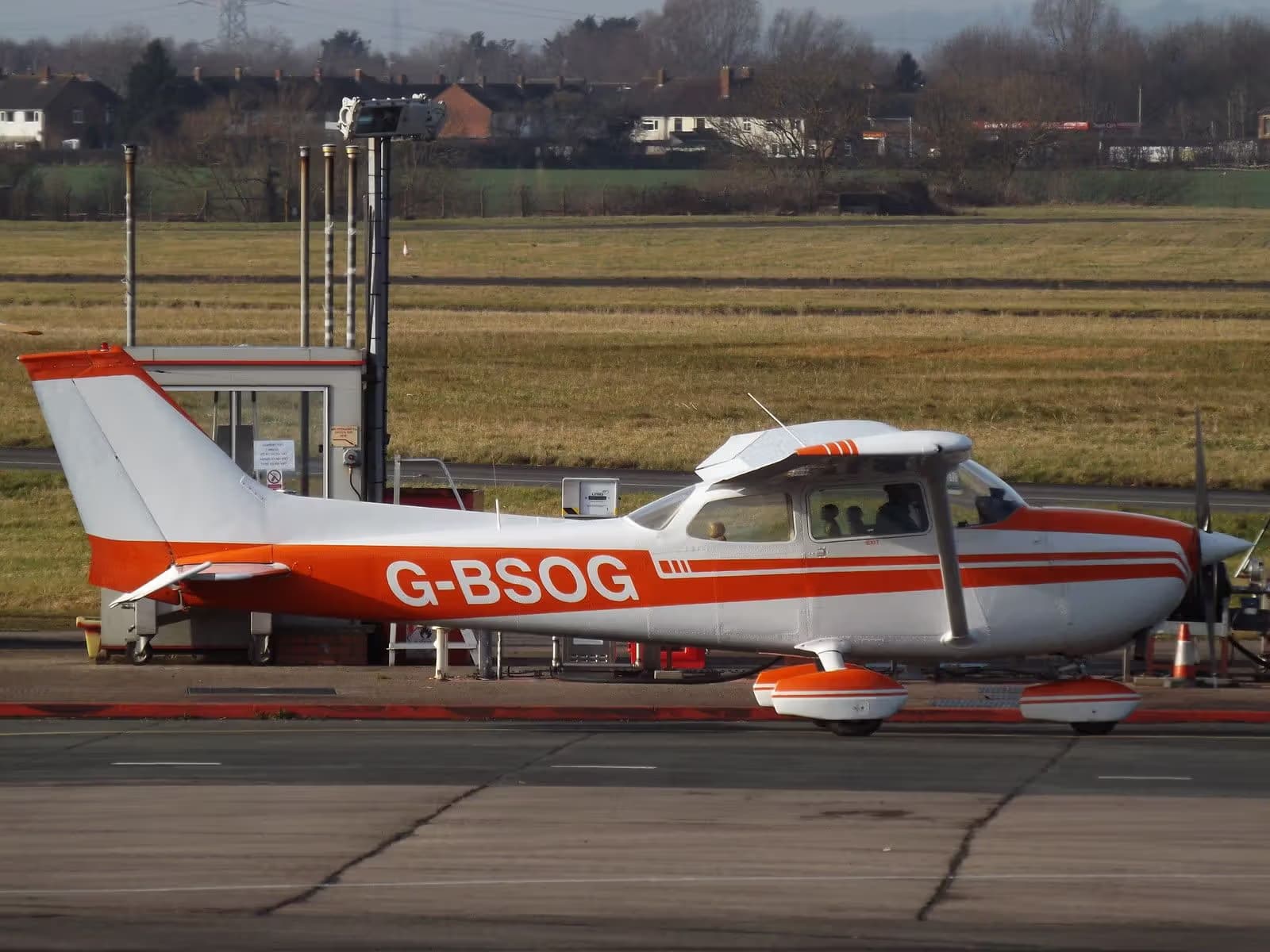G-BSOG — Cessna