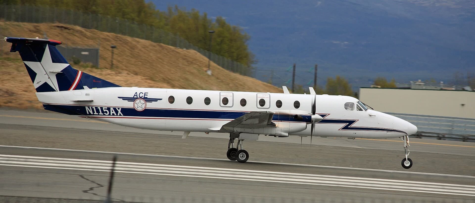 N115AX — Beech