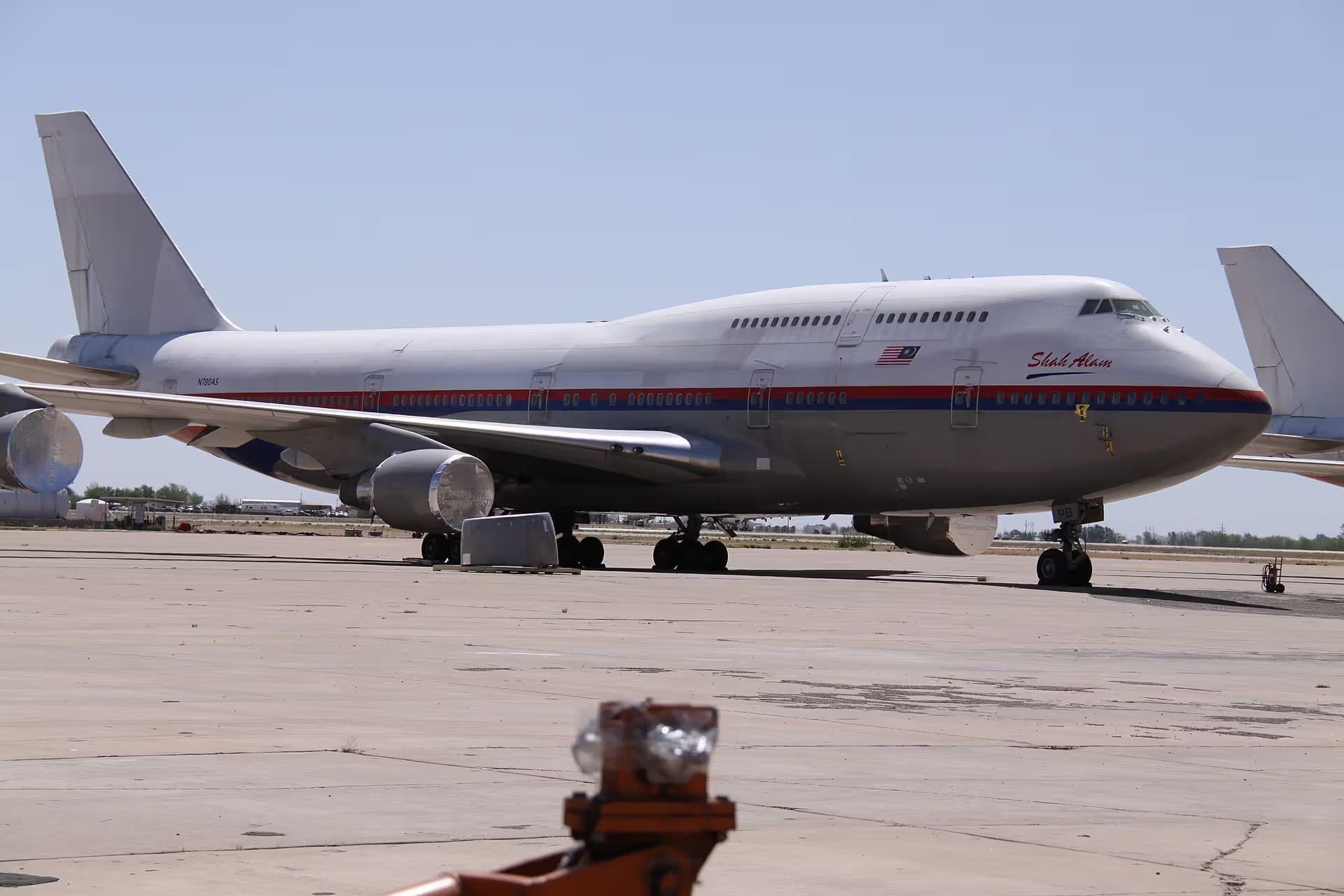 N780AS — Boeing