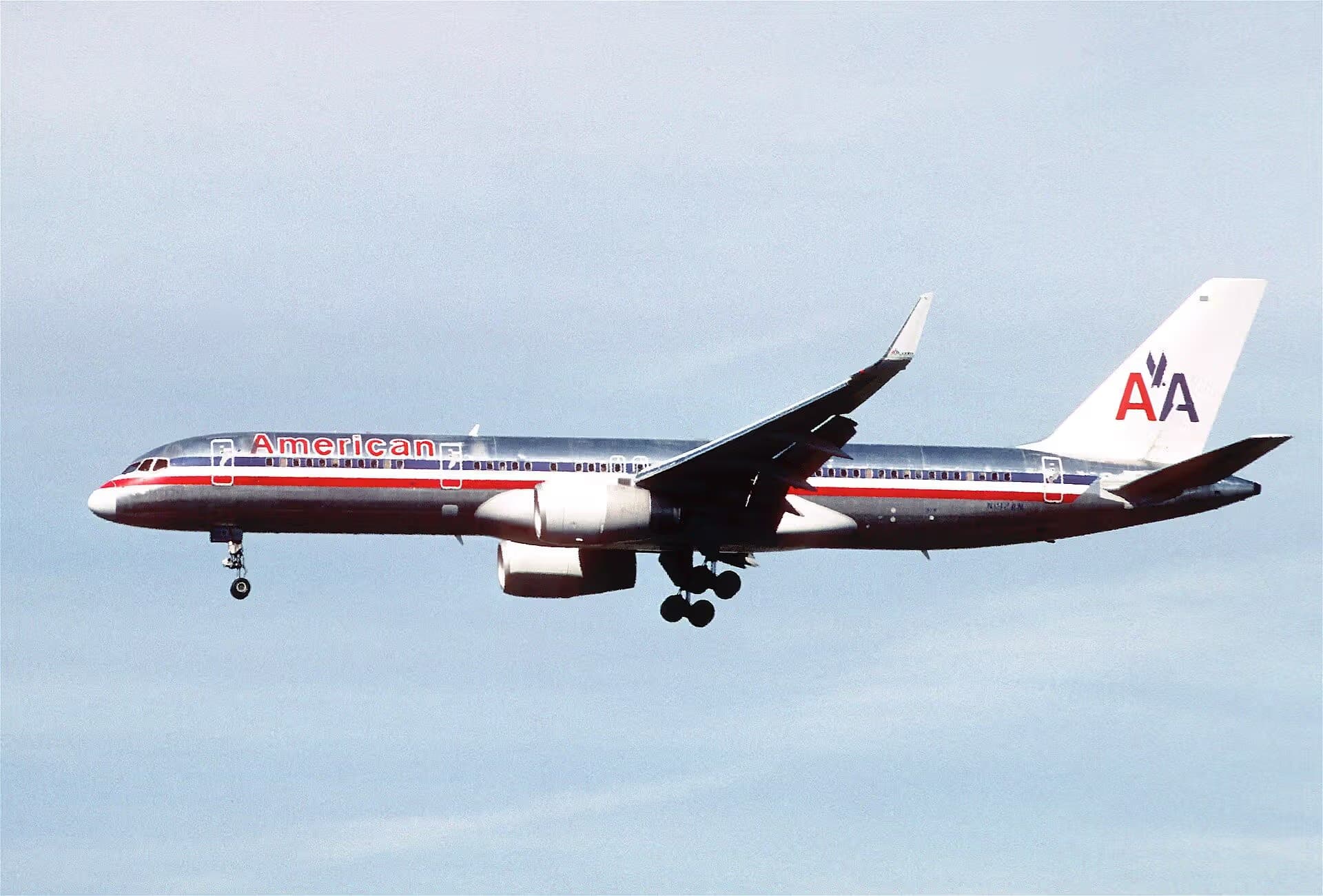 N192AN — Boeing