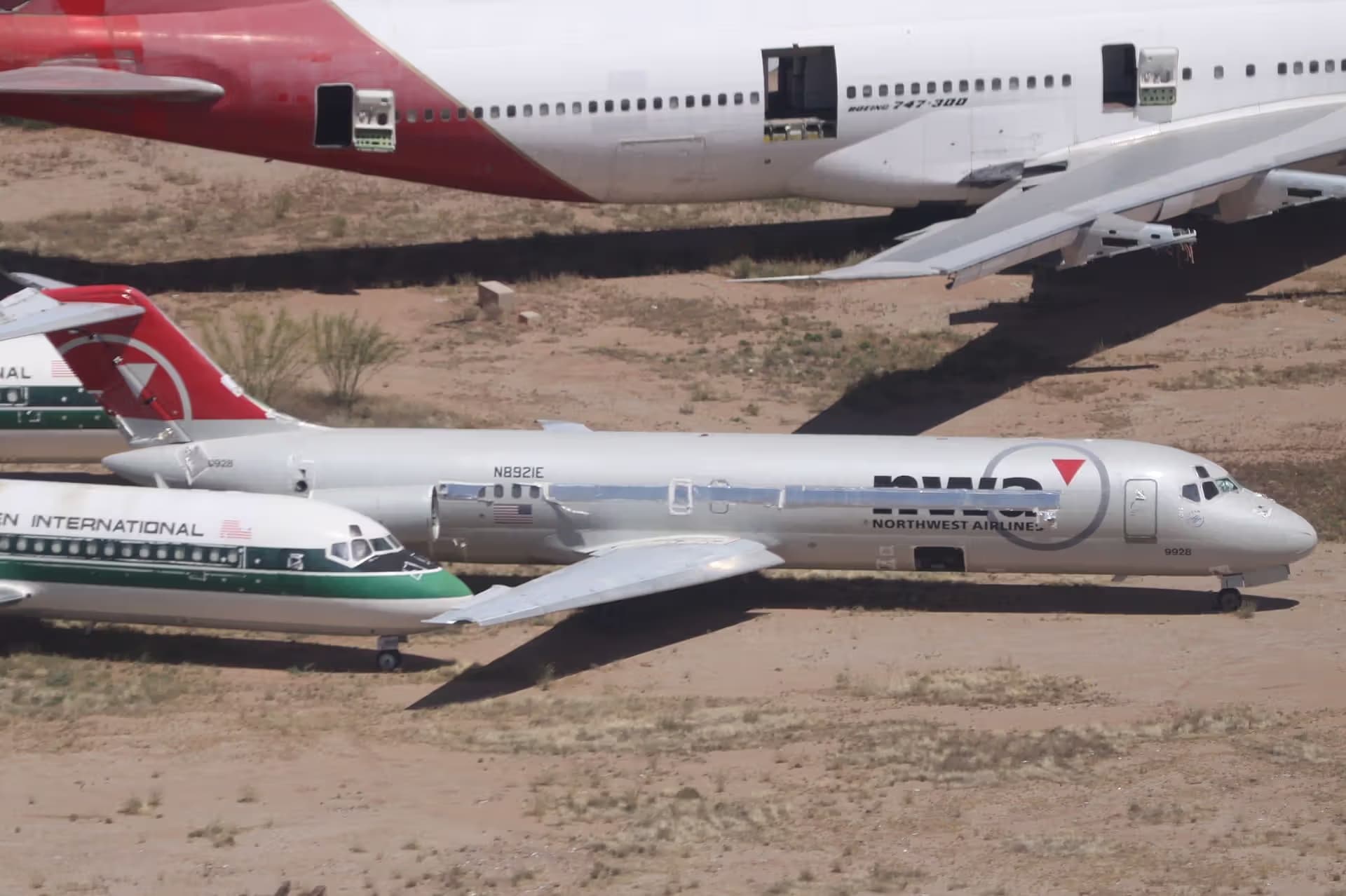 N8921E — Boeing