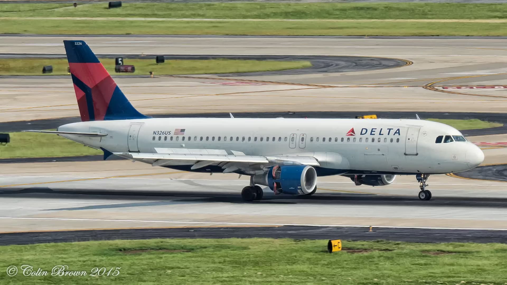 N326US — Airbus