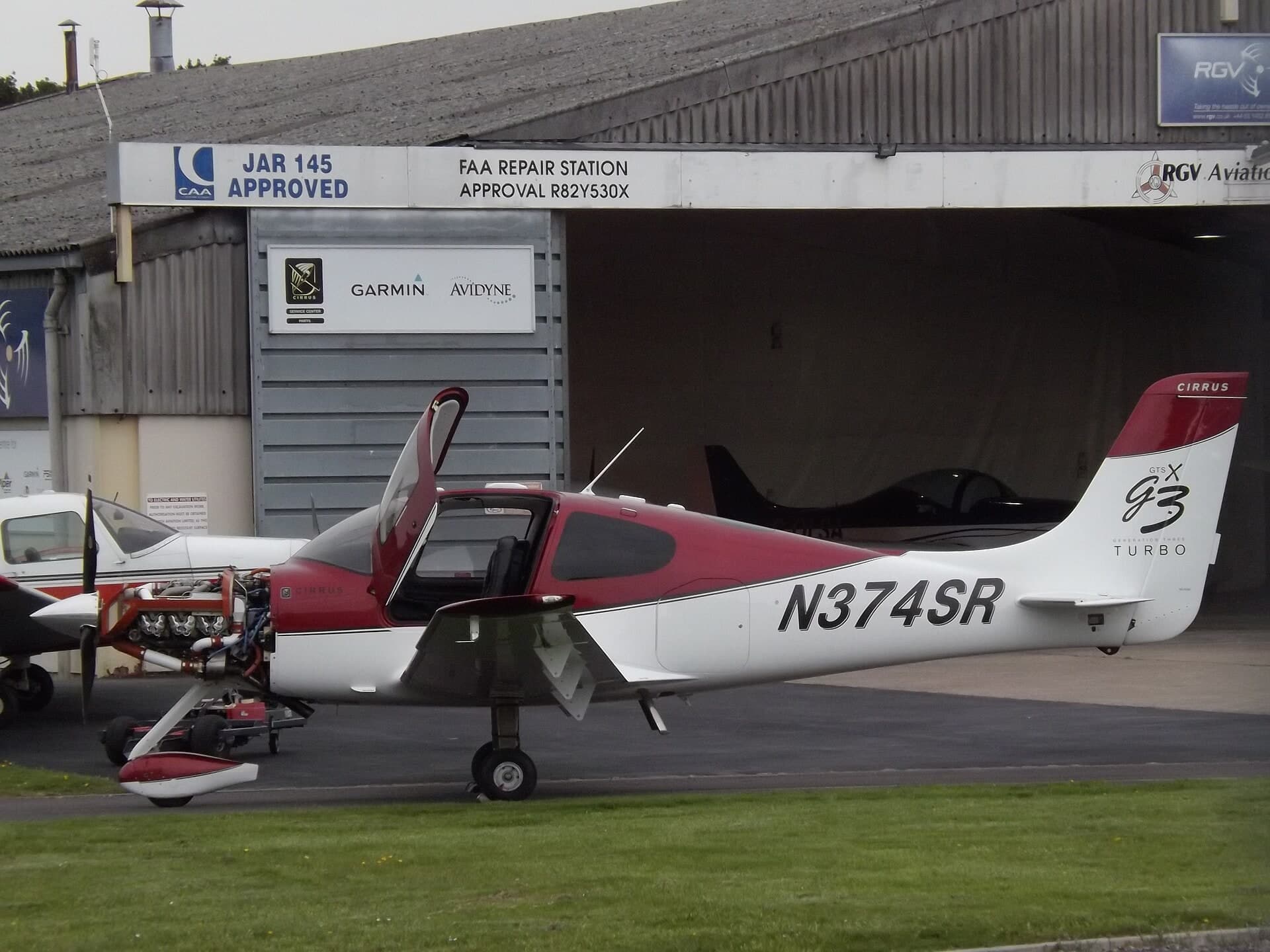 N374SR — Cirrus
