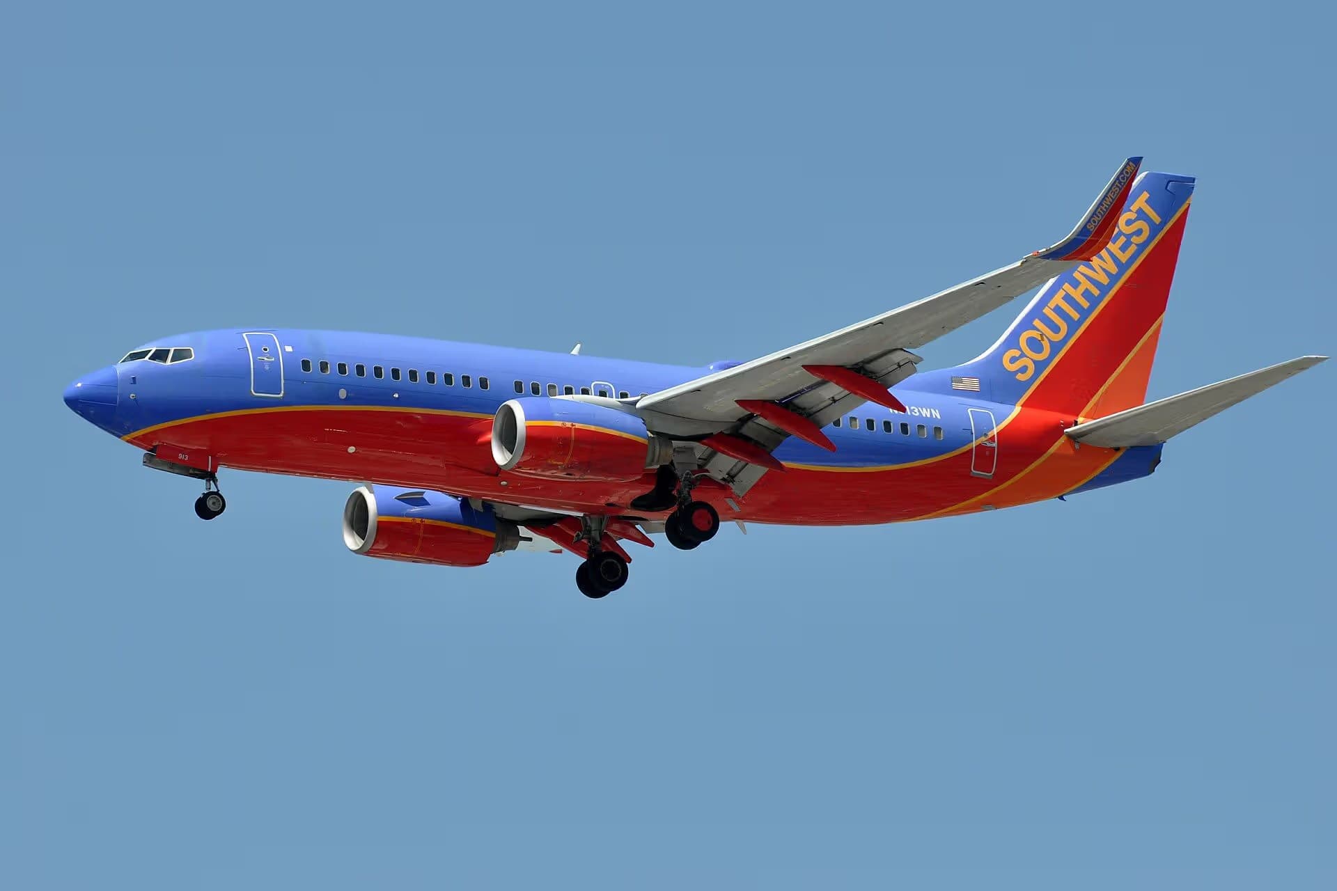 N913WN — Boeing
