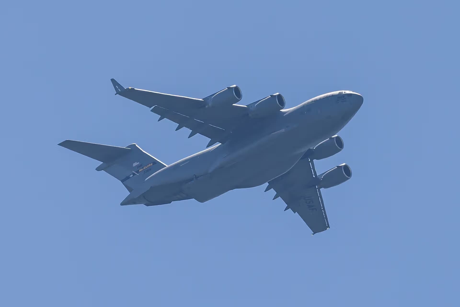 Unidentified — Aircraft