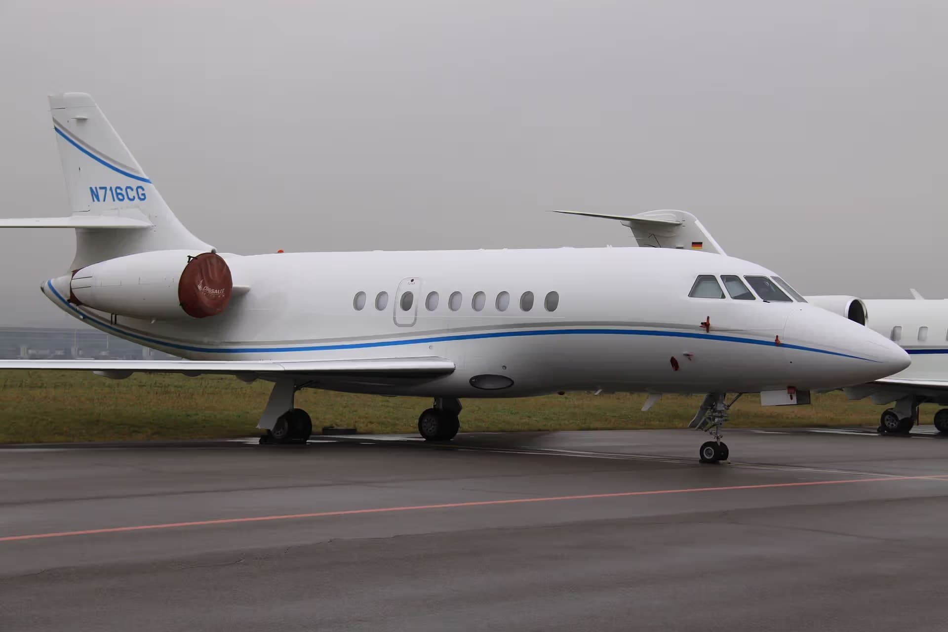 N716CG — Business jet
