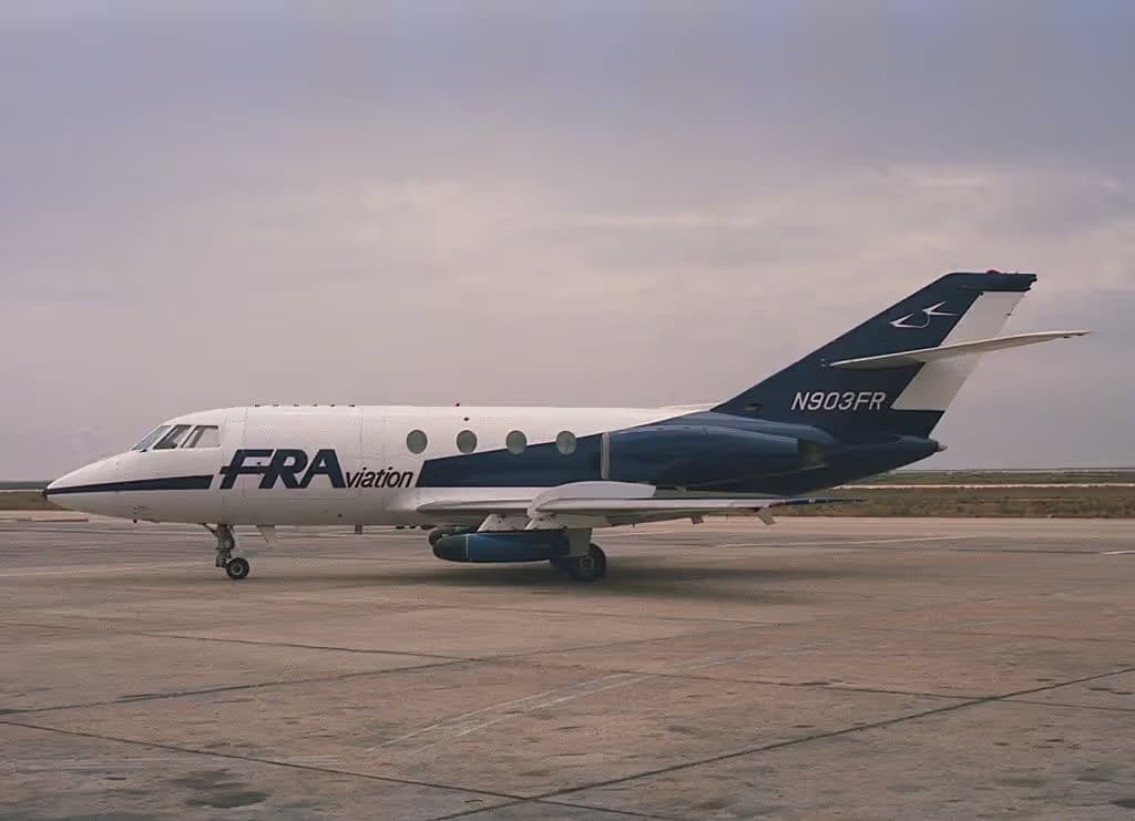 N903FR — Business jet