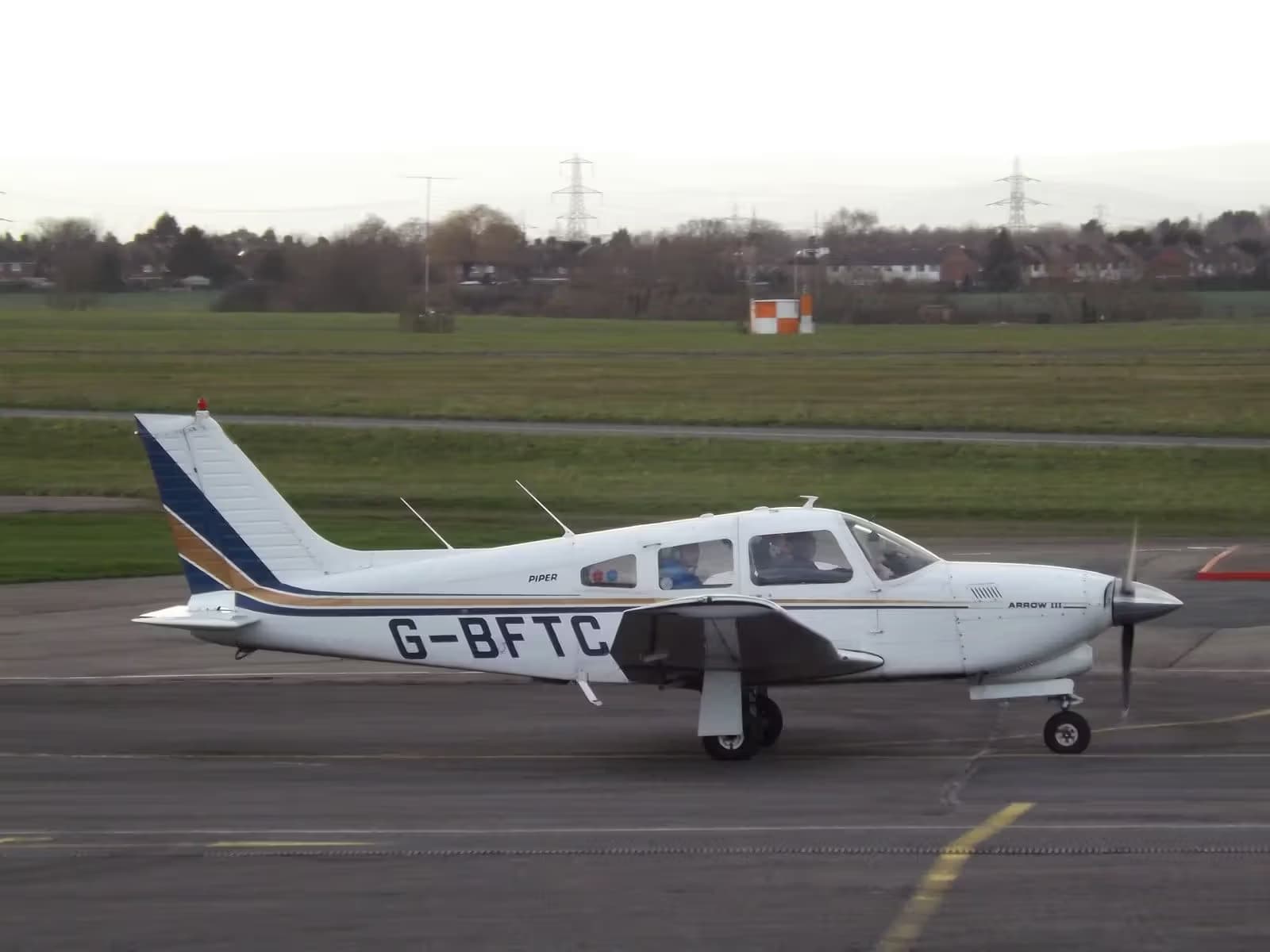 G-BFTC — Piper
