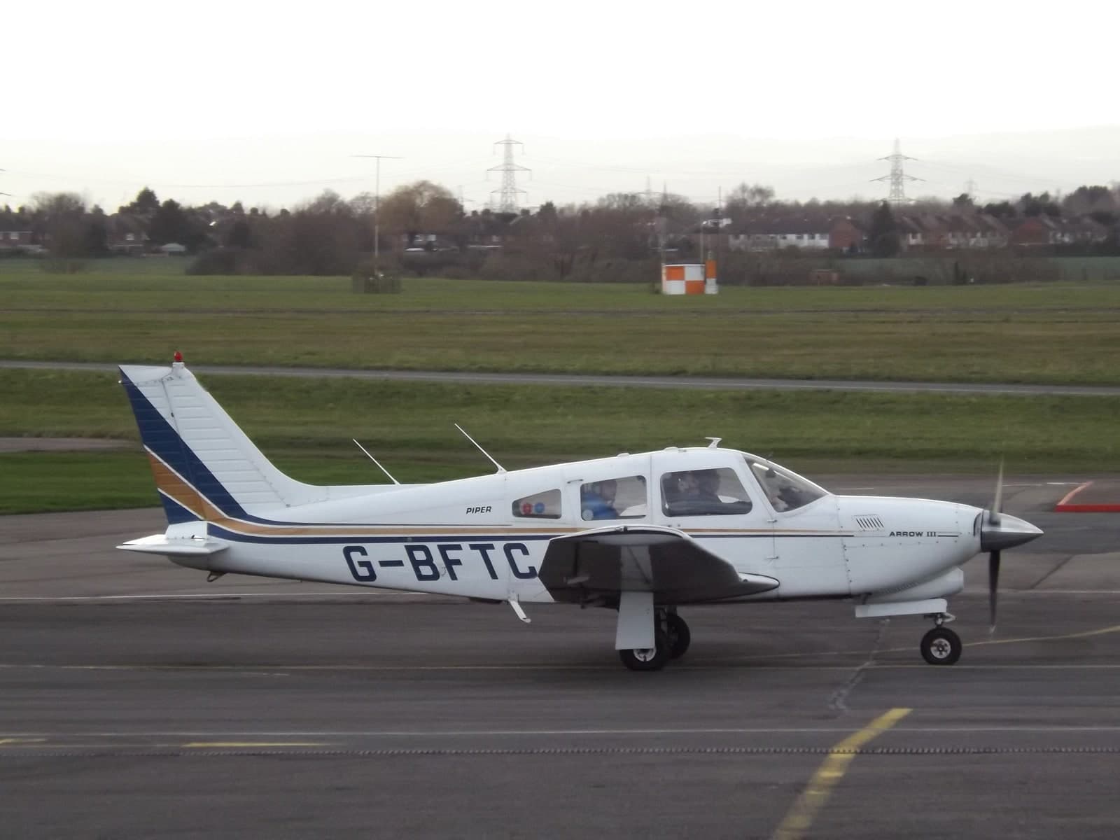G-BFTC — Piper