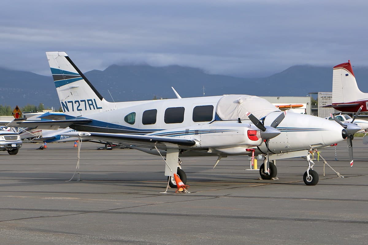 N727RL — Piper