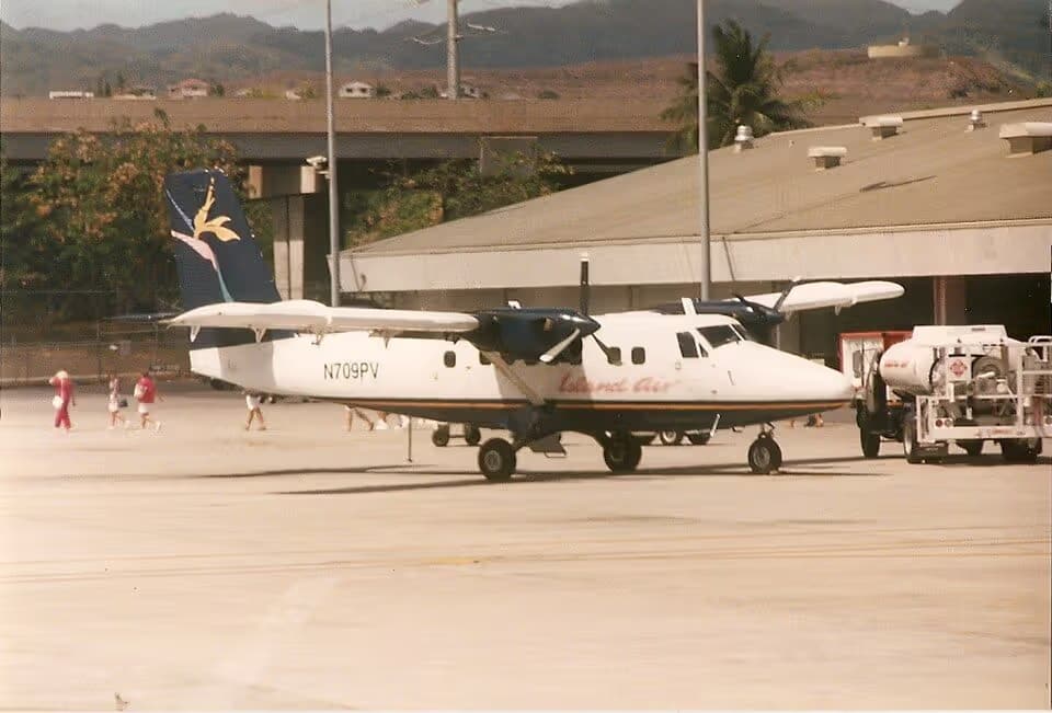 N709PV — De Havilland