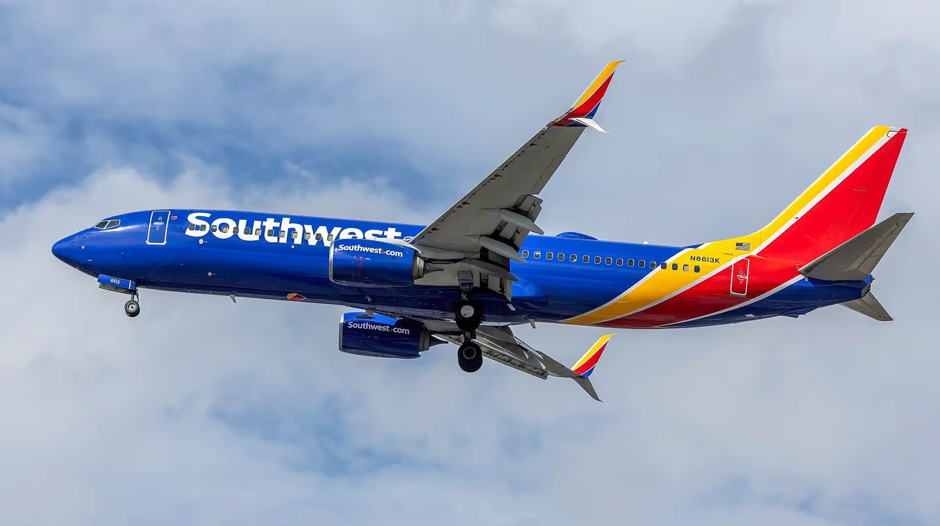 N8613K — Boeing