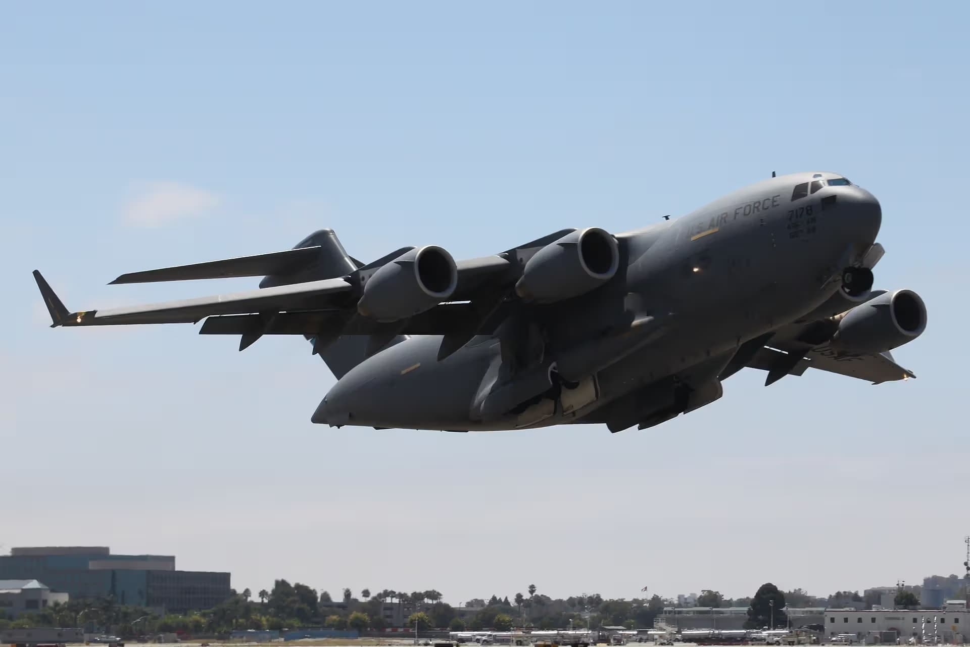 Unidentified — Aircraft