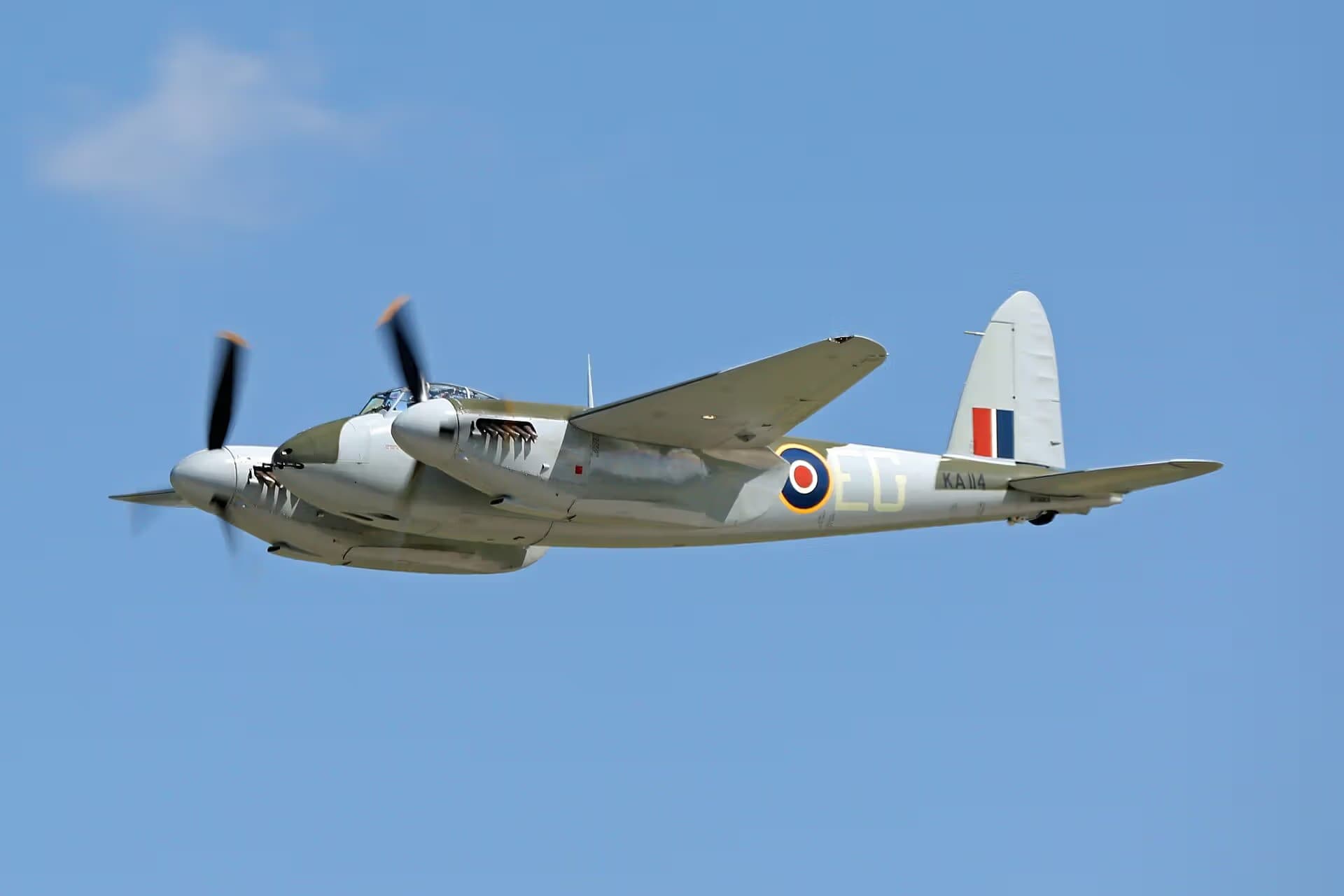 Unidentified — De Havilland