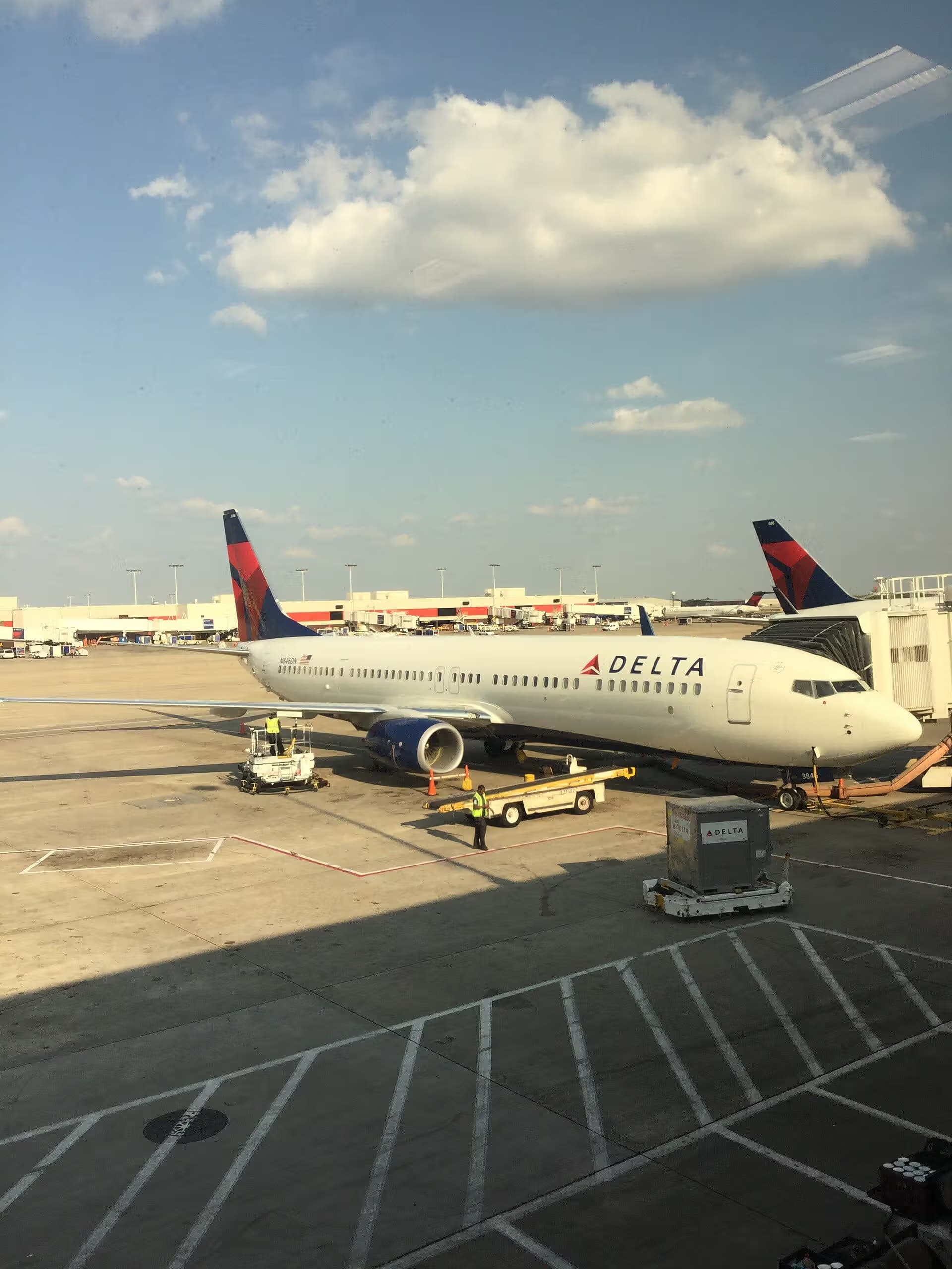 N846DN — Boeing at Hartsfield Jackson Atlanta International Airport