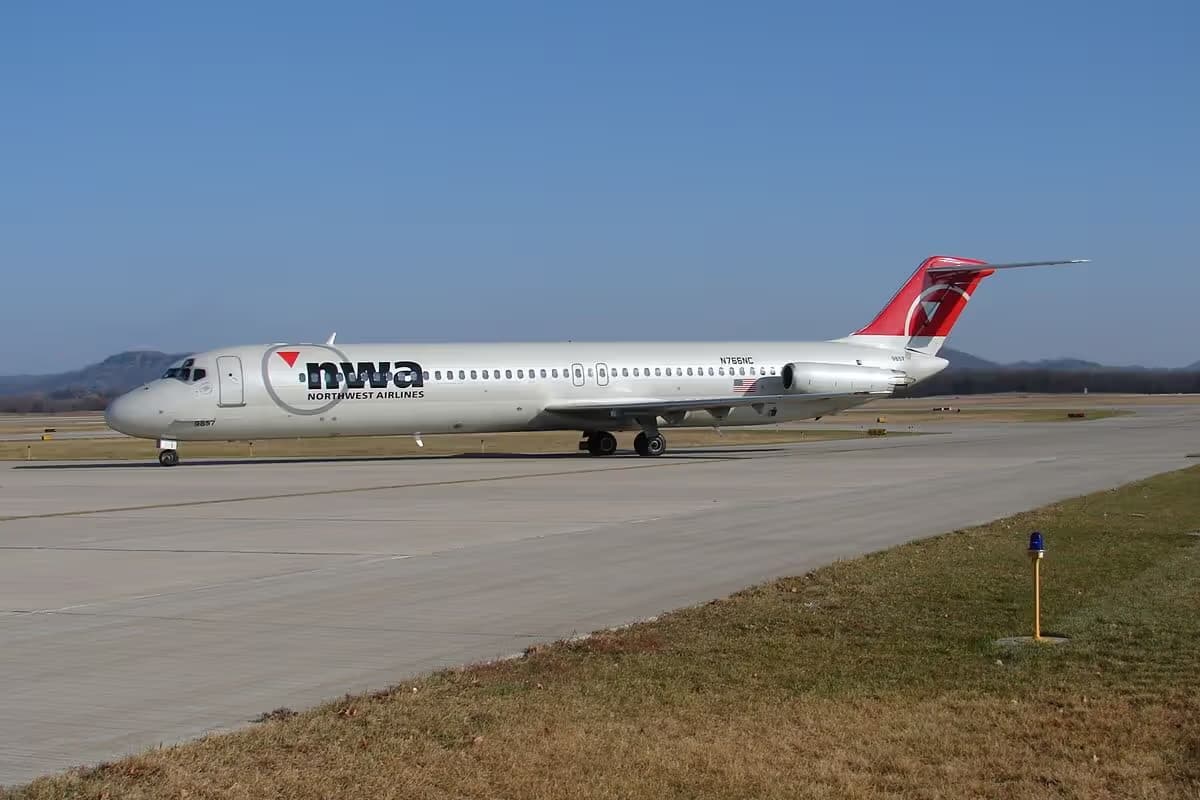N766NC — Douglas