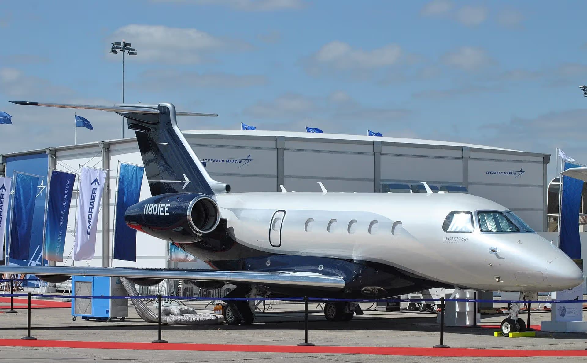 N801EE — Embraer