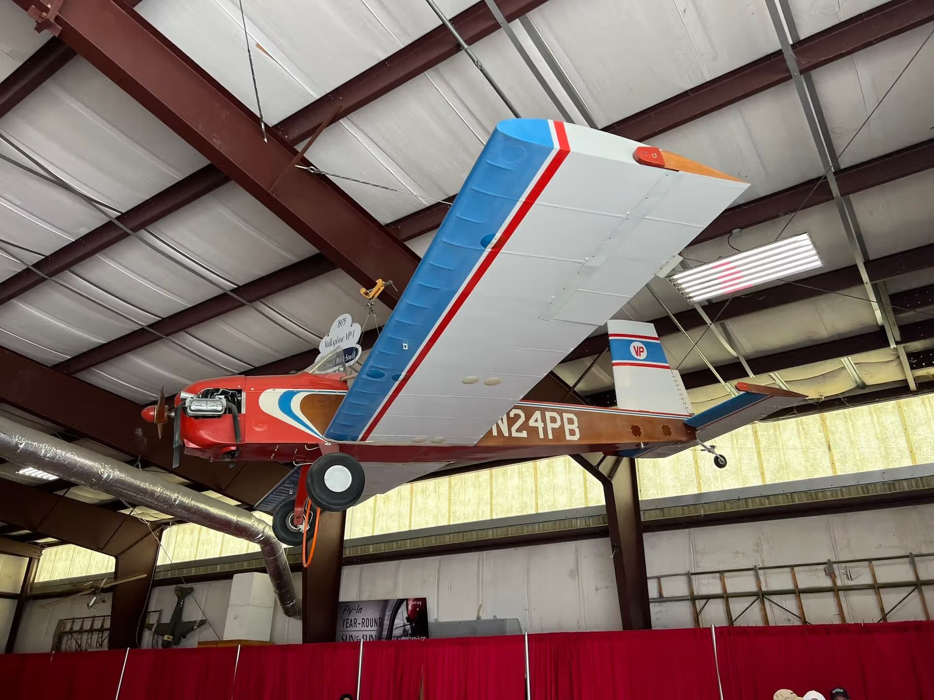 N24PB — Single-engine aircraft