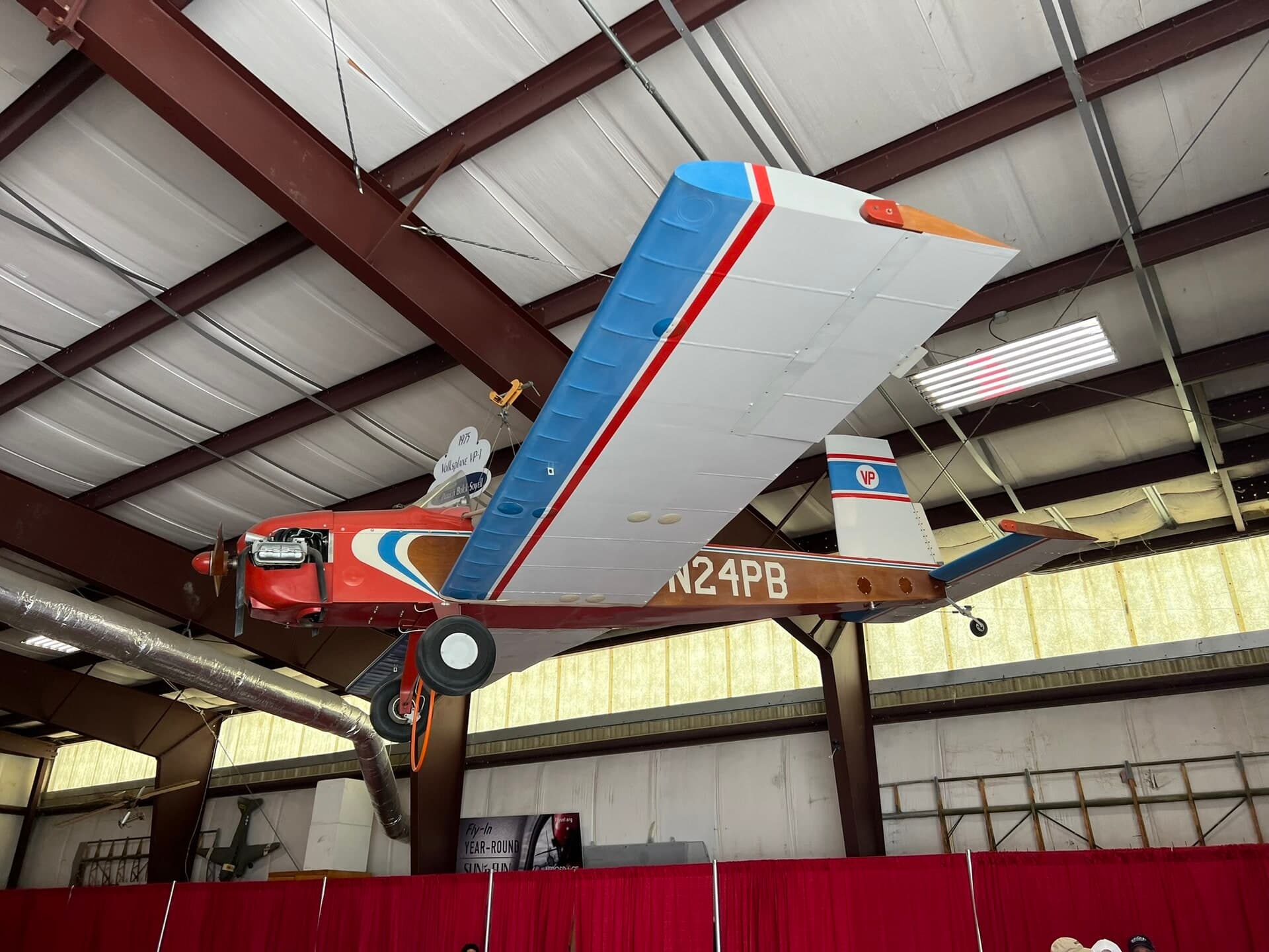 N24PB — Single-engine aircraft