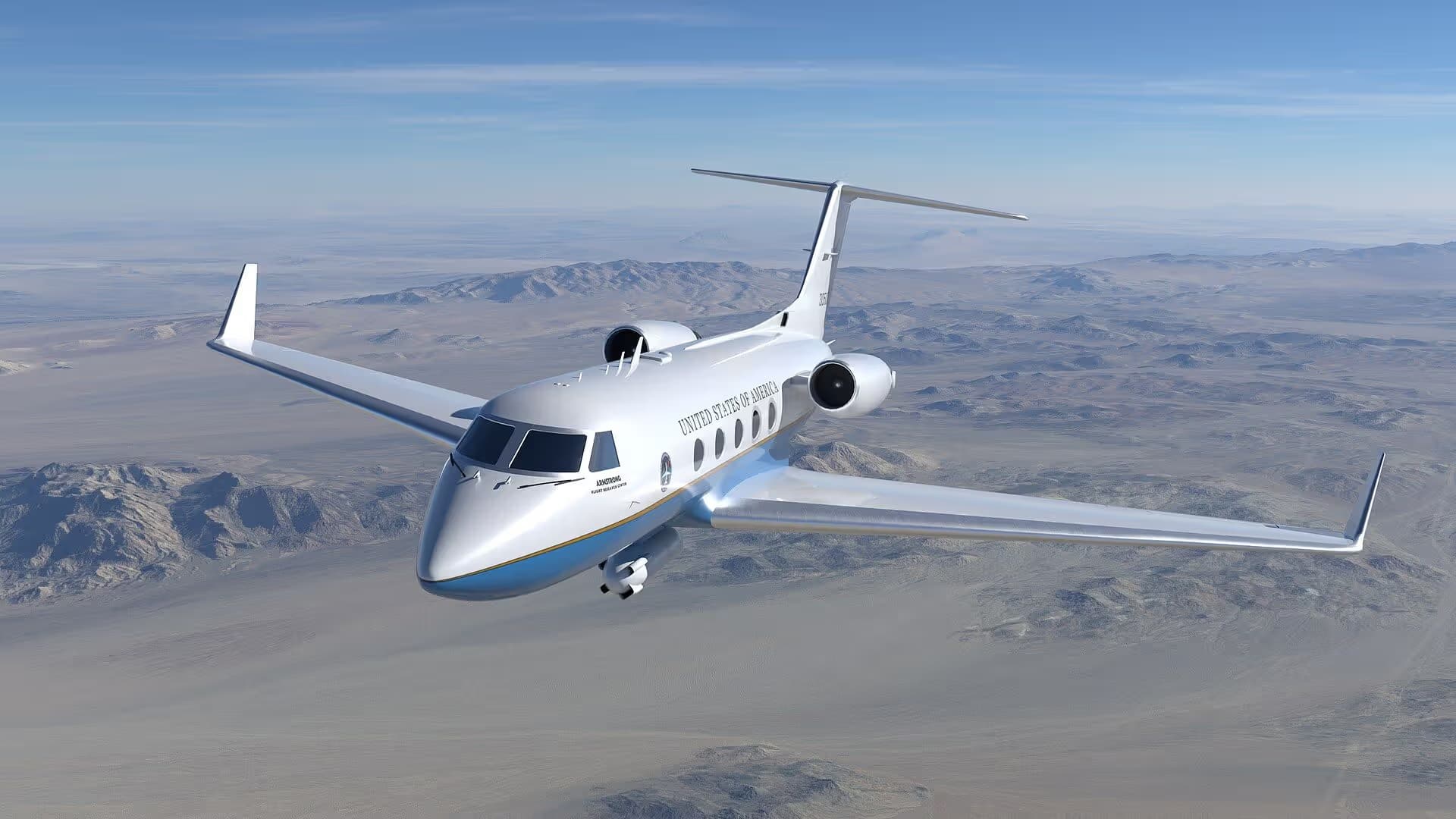 Unidentified — Business jet