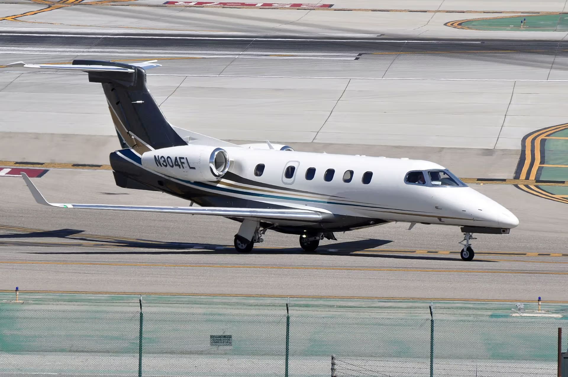 N304FL — Business jet