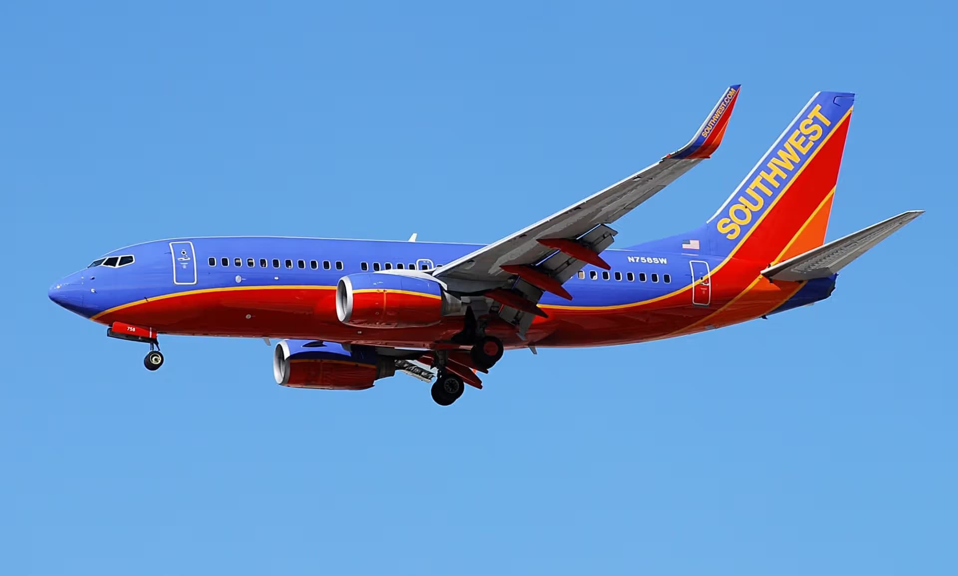 N758SW — Boeing