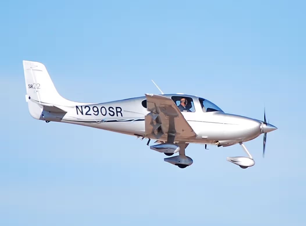N290SR — Cirrus