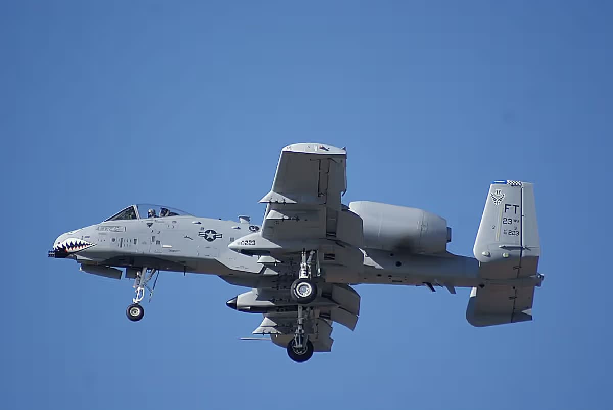 Unidentified — Aircraft
