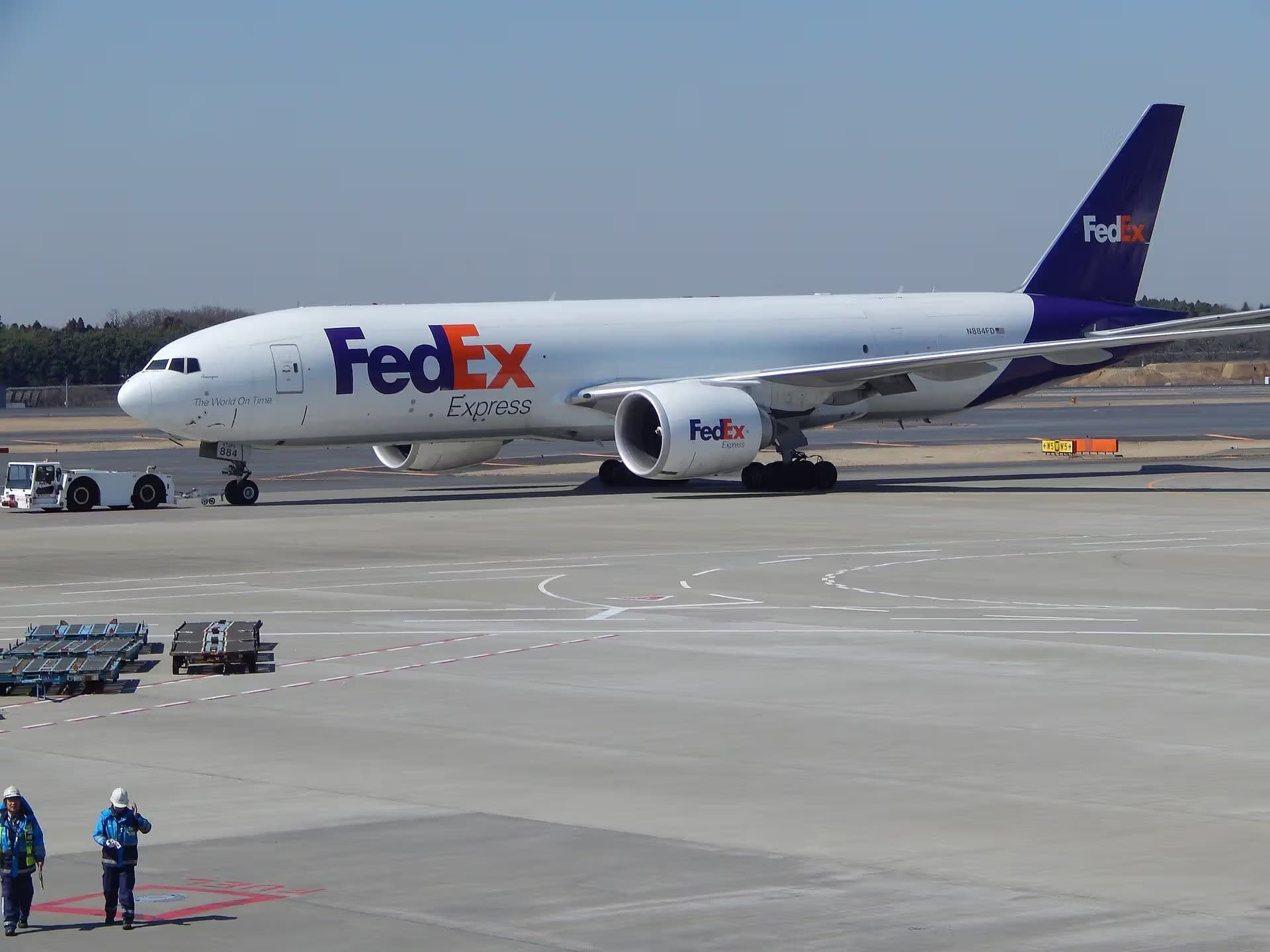 N884FD — Boeing