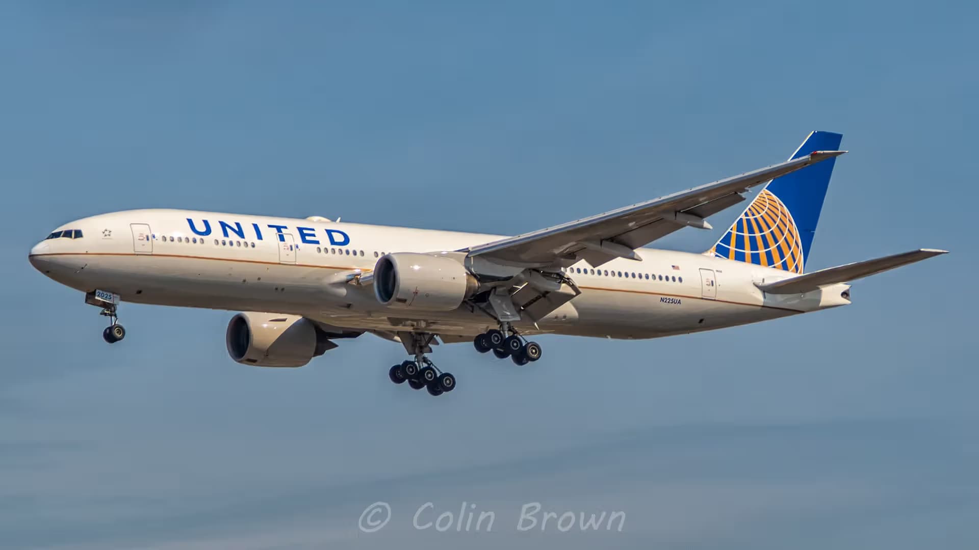 N225UA — Boeing