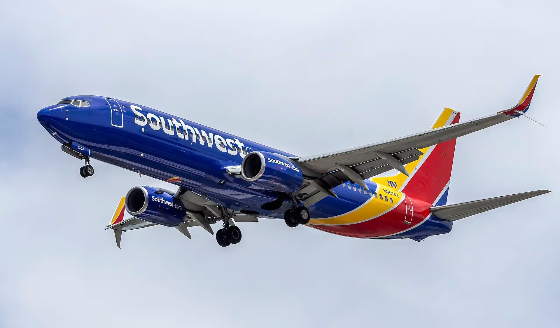 N8574Z — Boeing