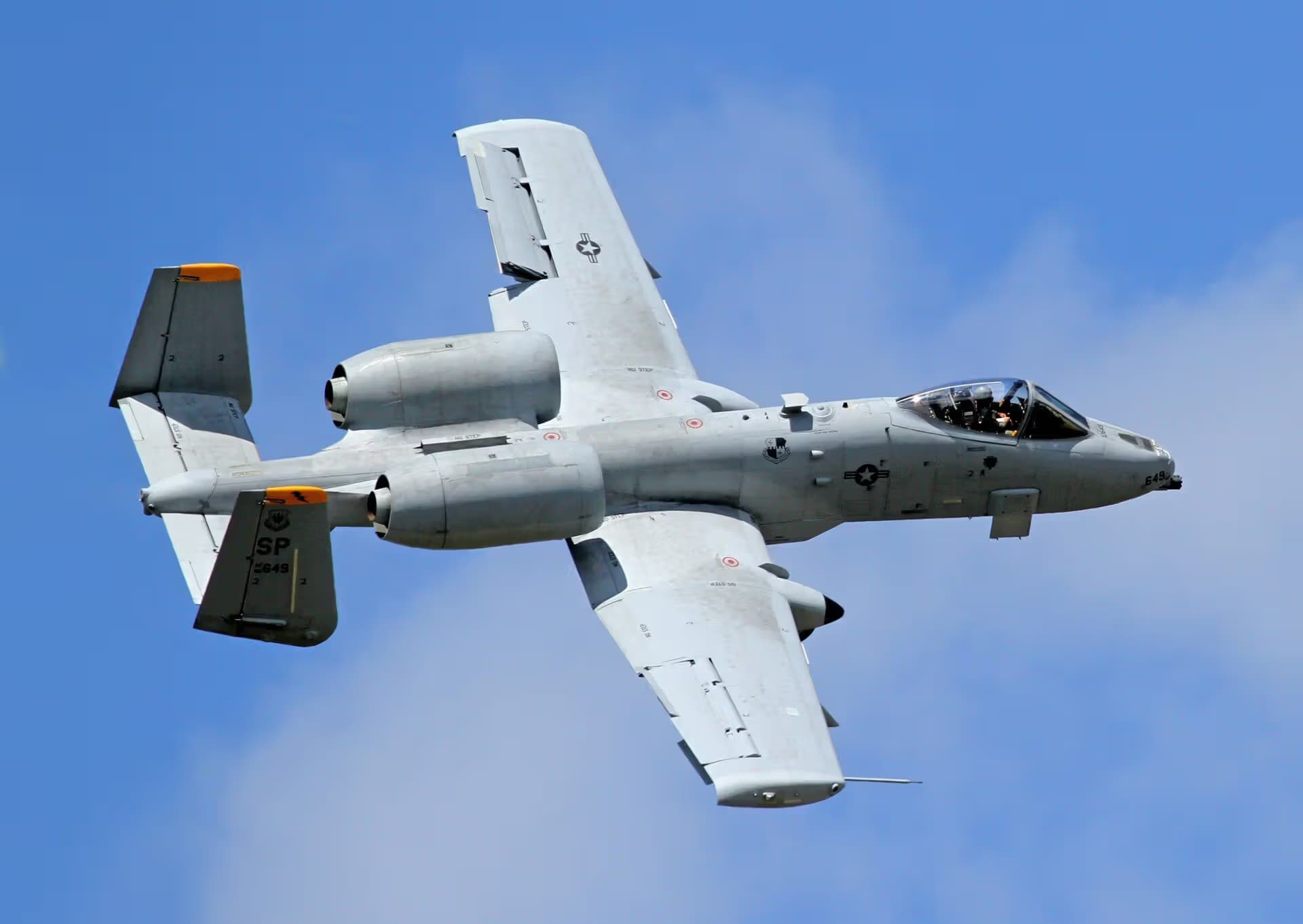 Unidentified — Aircraft