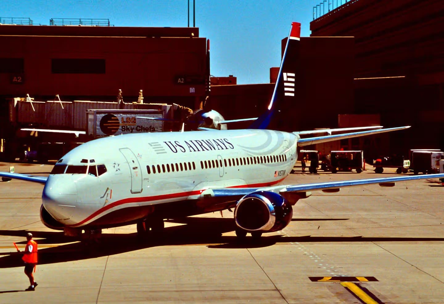 N157AW — Boeing