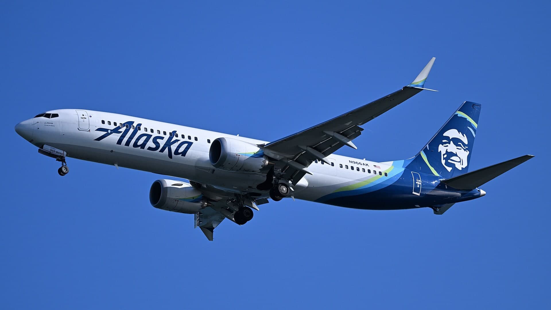 N966AK — Boeing