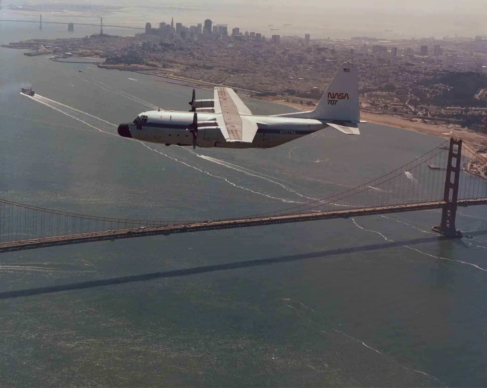 Unidentified — Aircraft