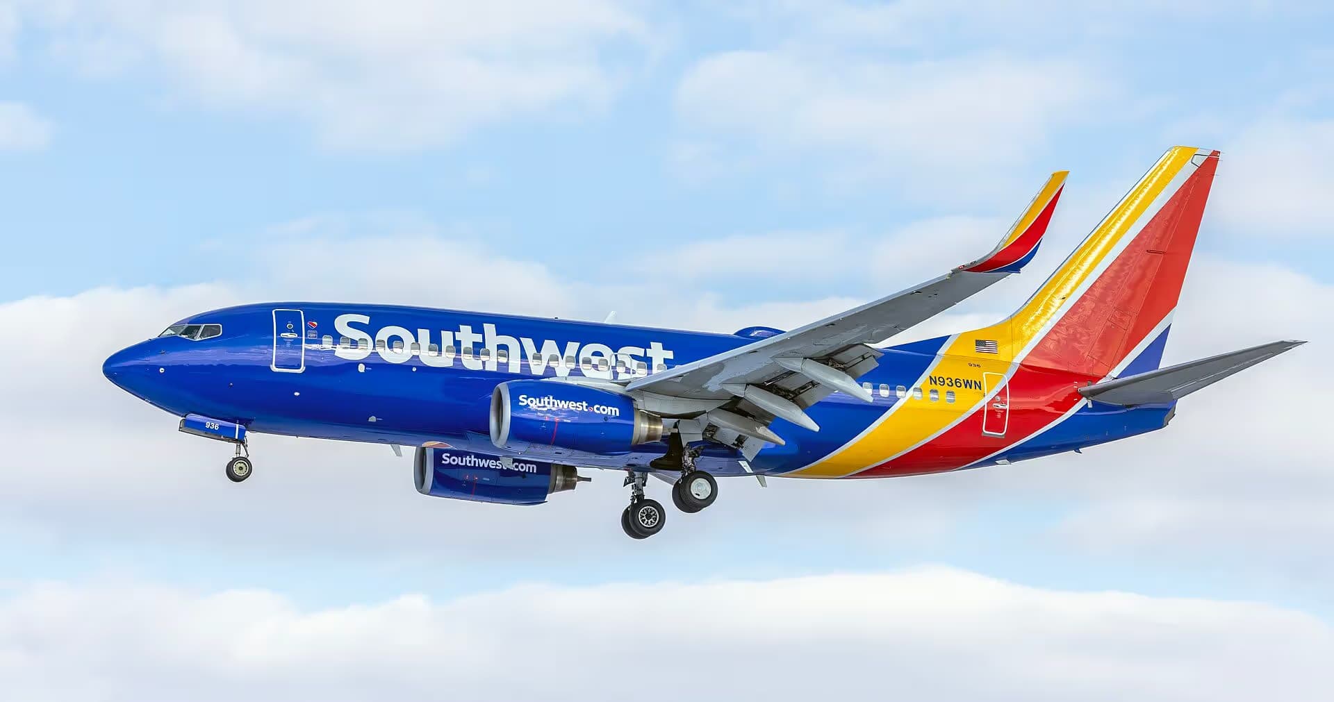 N936WN — Boeing