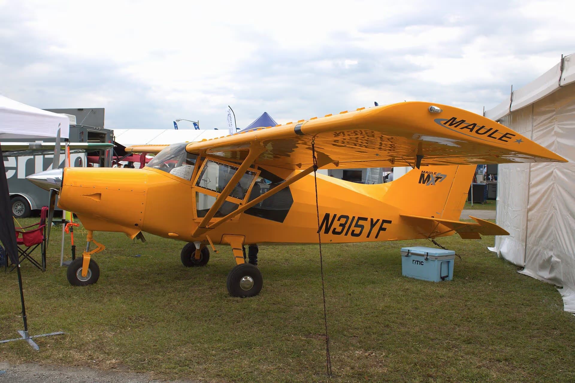 N315YF — Single-engine aircraft