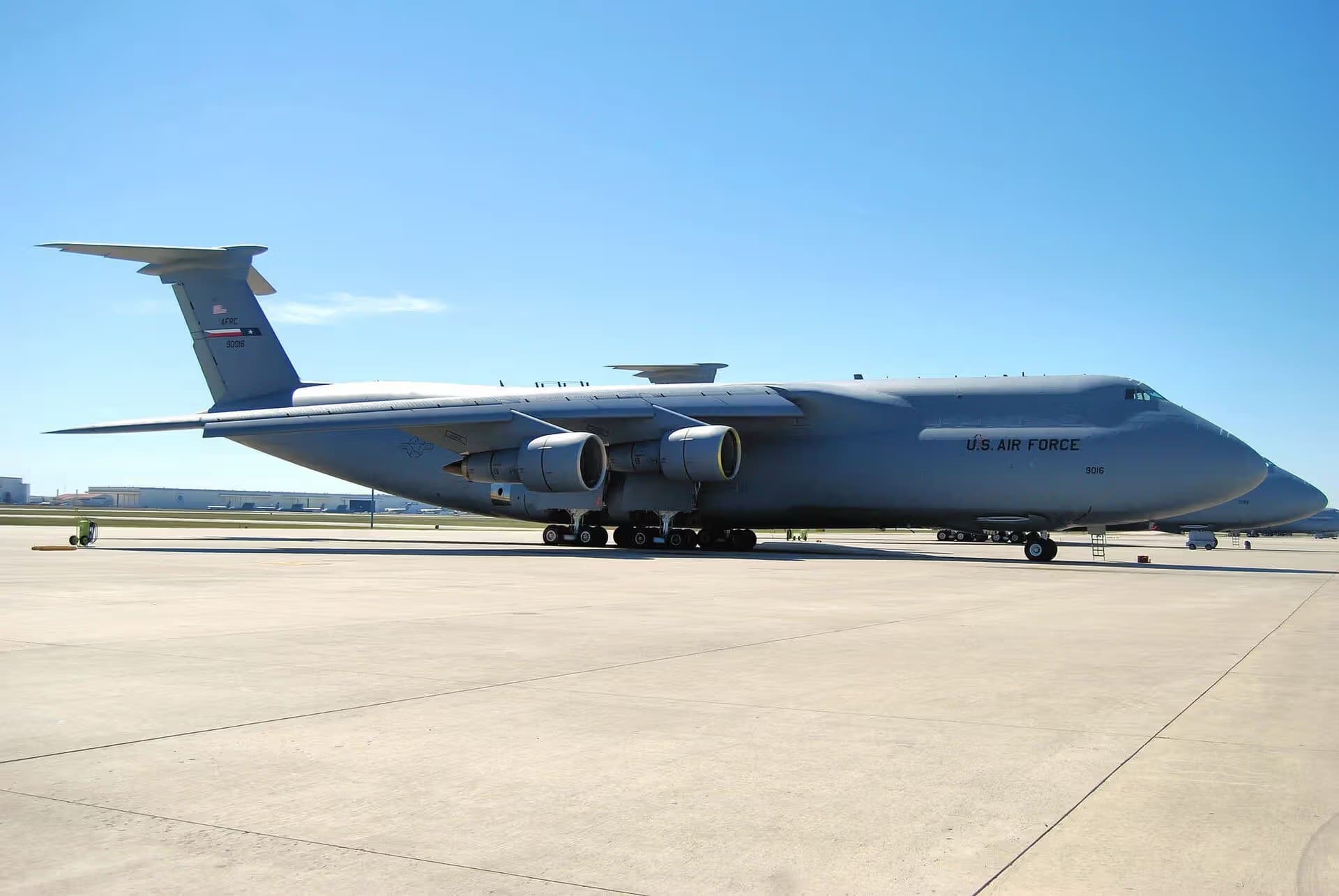 Unidentified — Aircraft