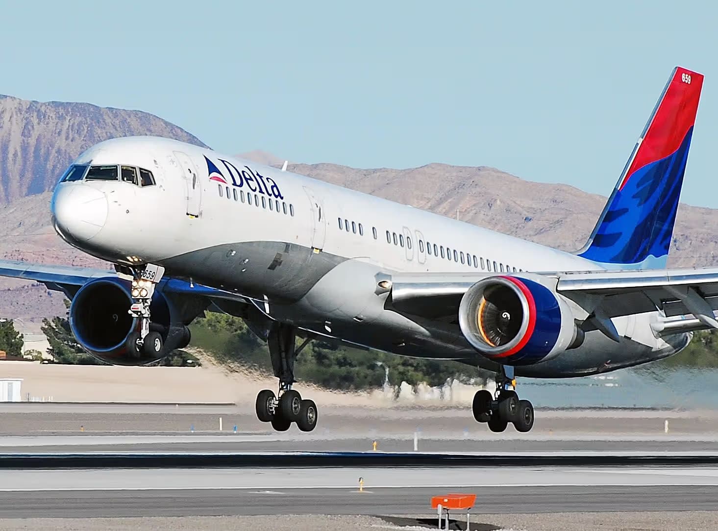 N659DL — Boeing