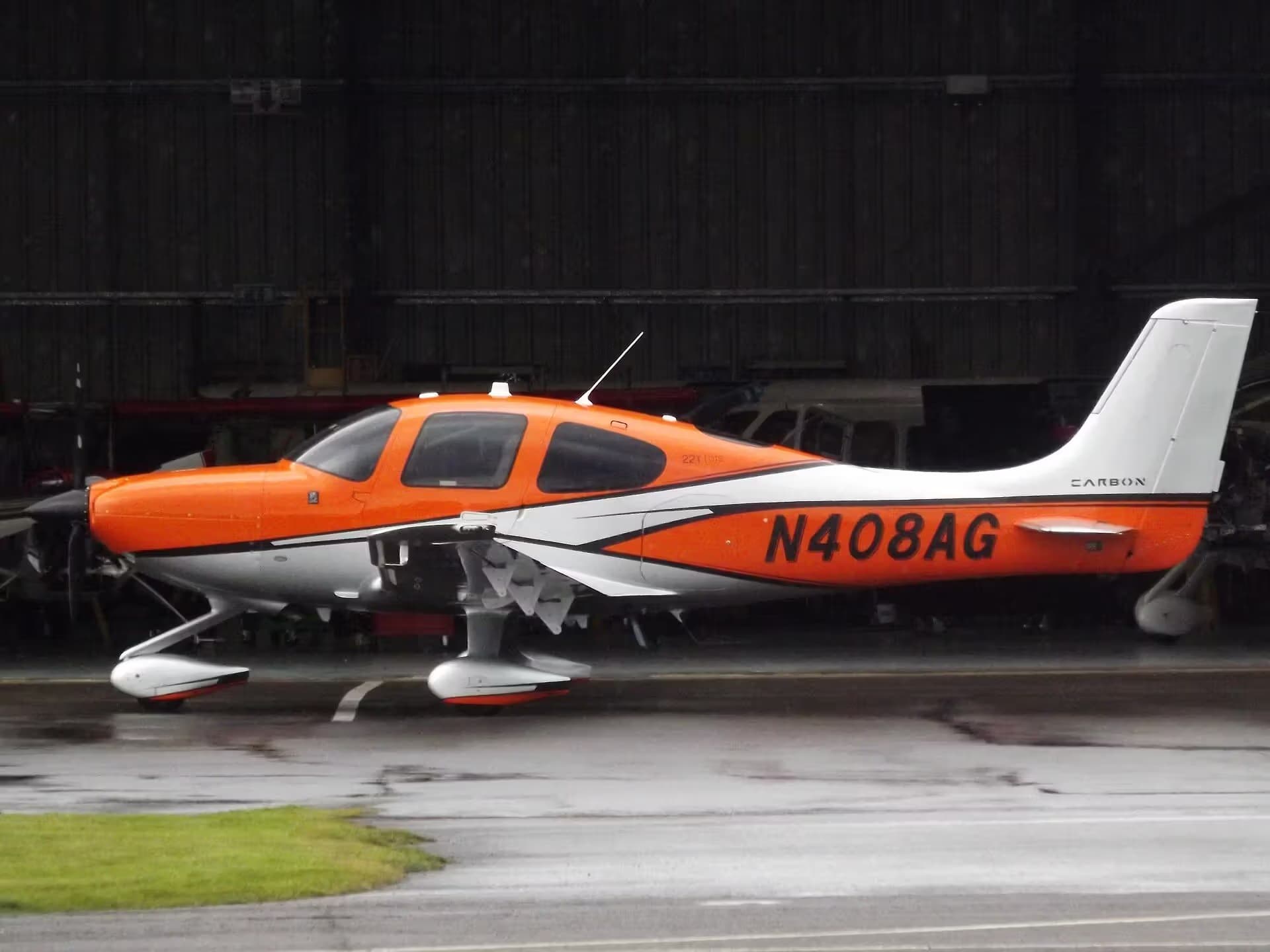 N408AG — Cirrus