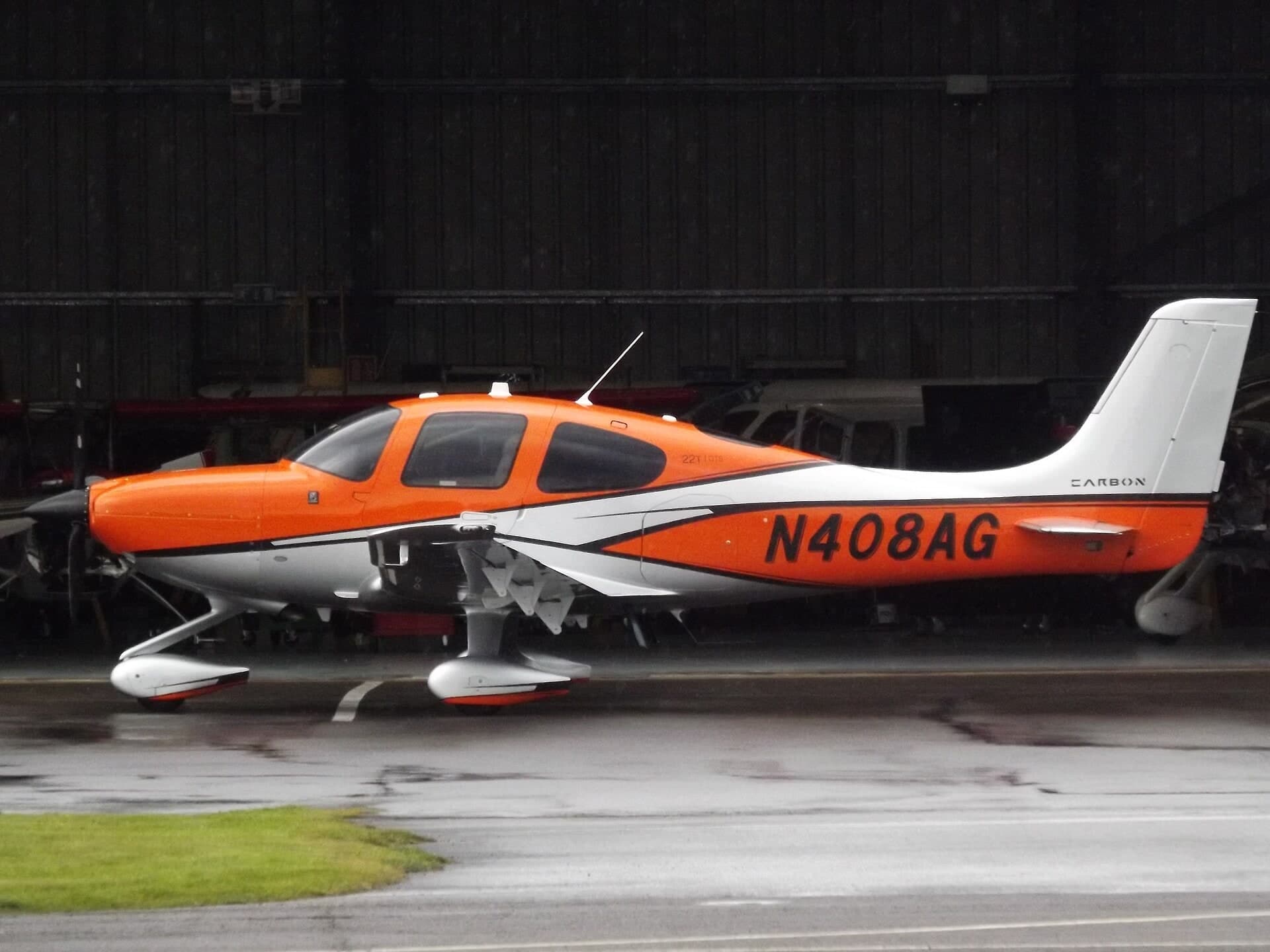 N408AG — Cirrus