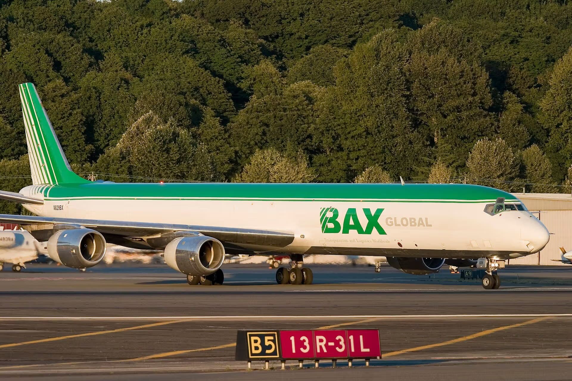 N829BX — Aircraft