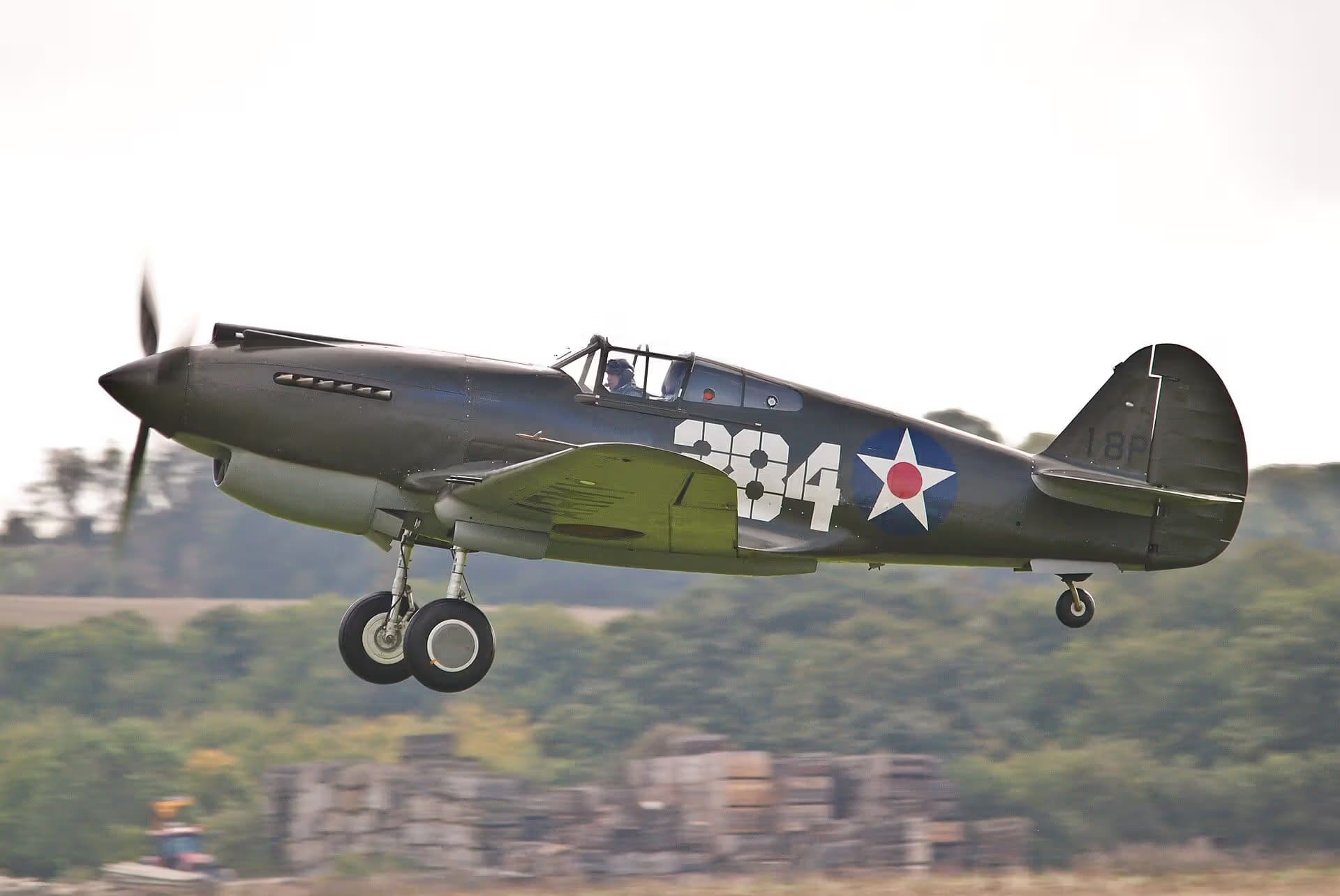 Unidentified — Warbird