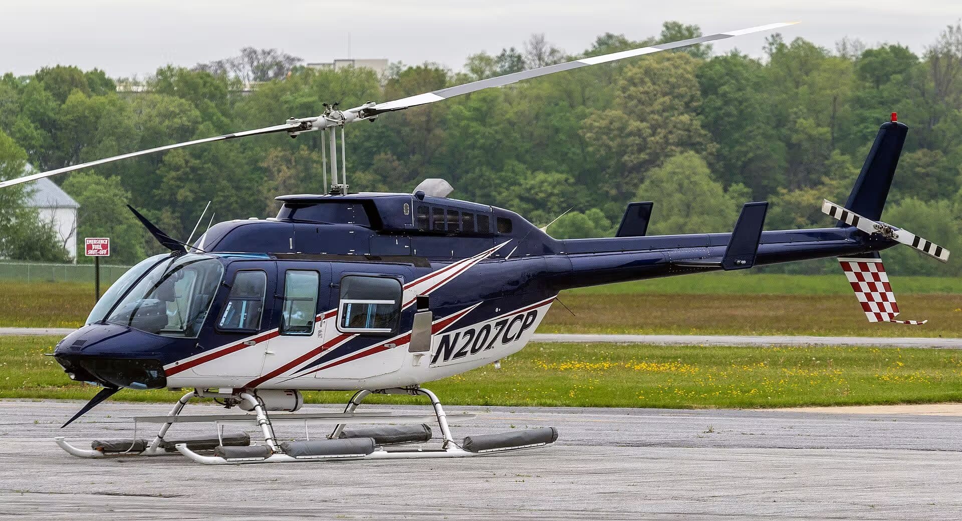 N207CP — Helicopter