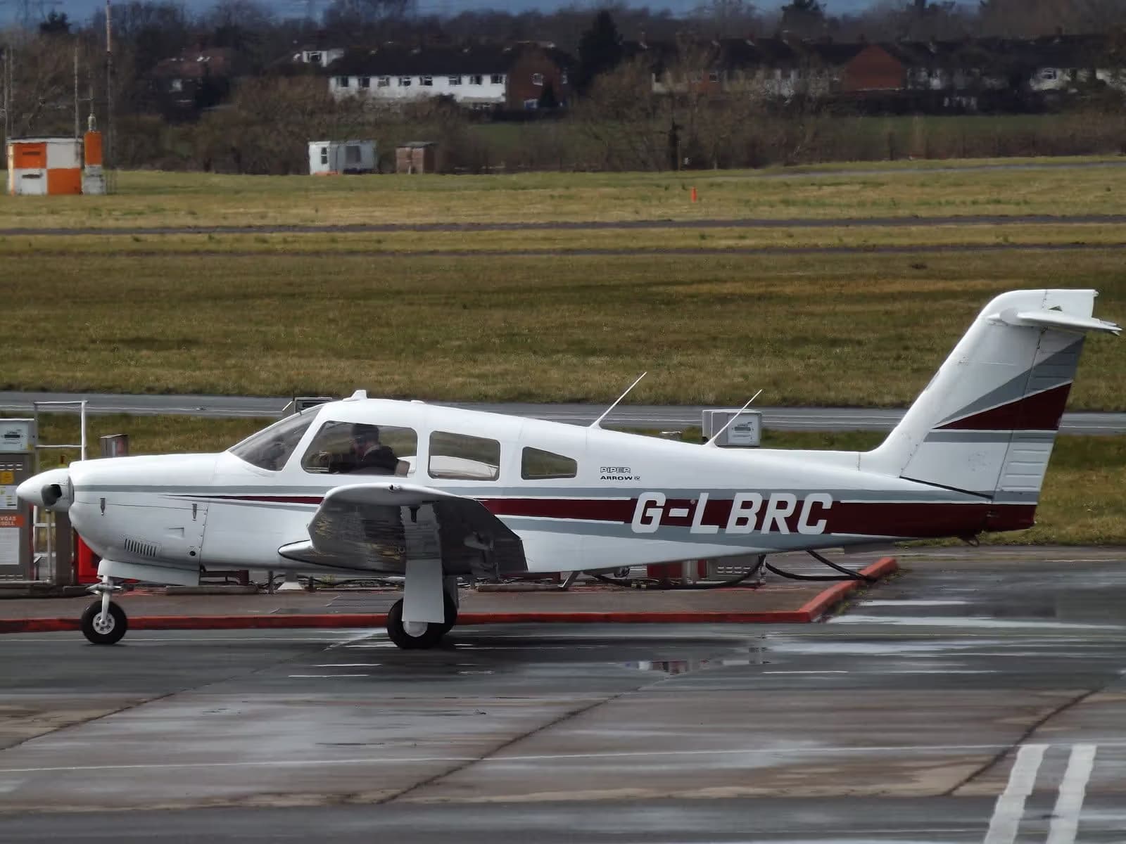 G-LBRC — Piper
