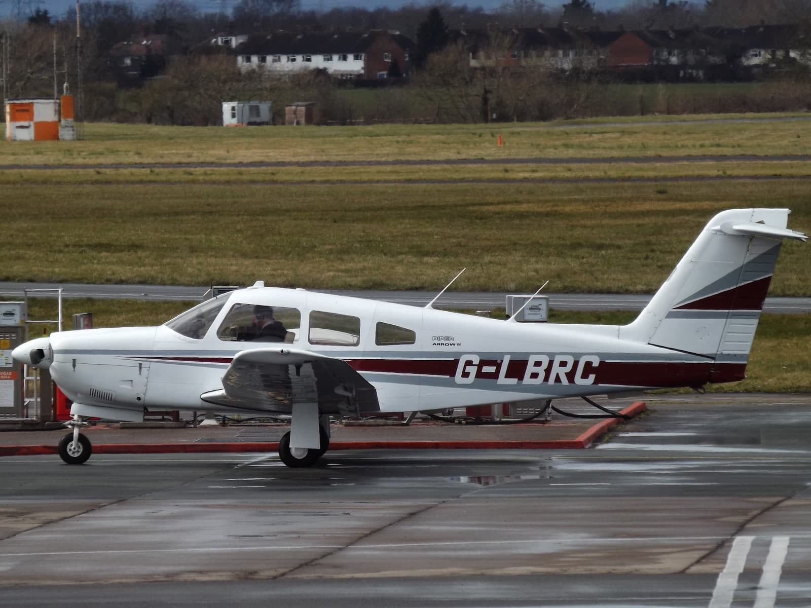 G-LBRC — Piper