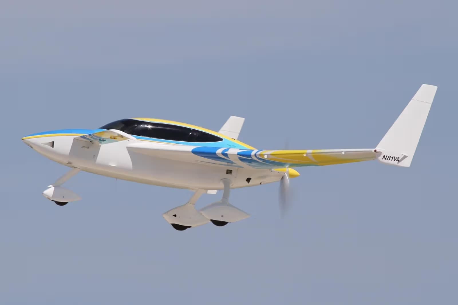 N81VA — Single-engine aircraft